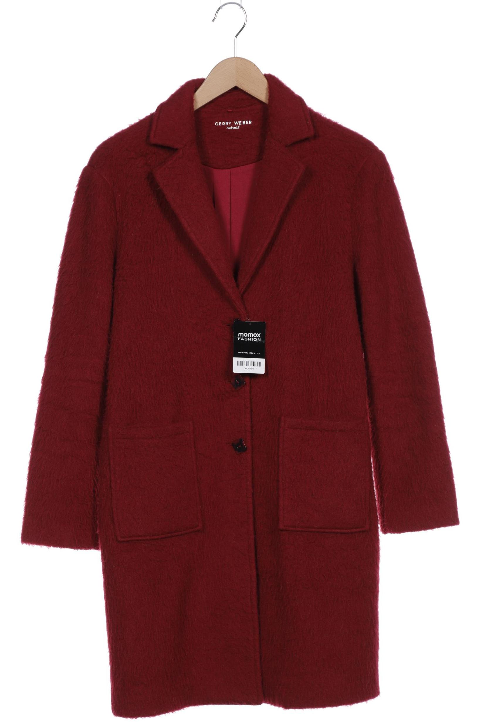 

Gerry Weber Damen Mantel, rot, Gr. 44