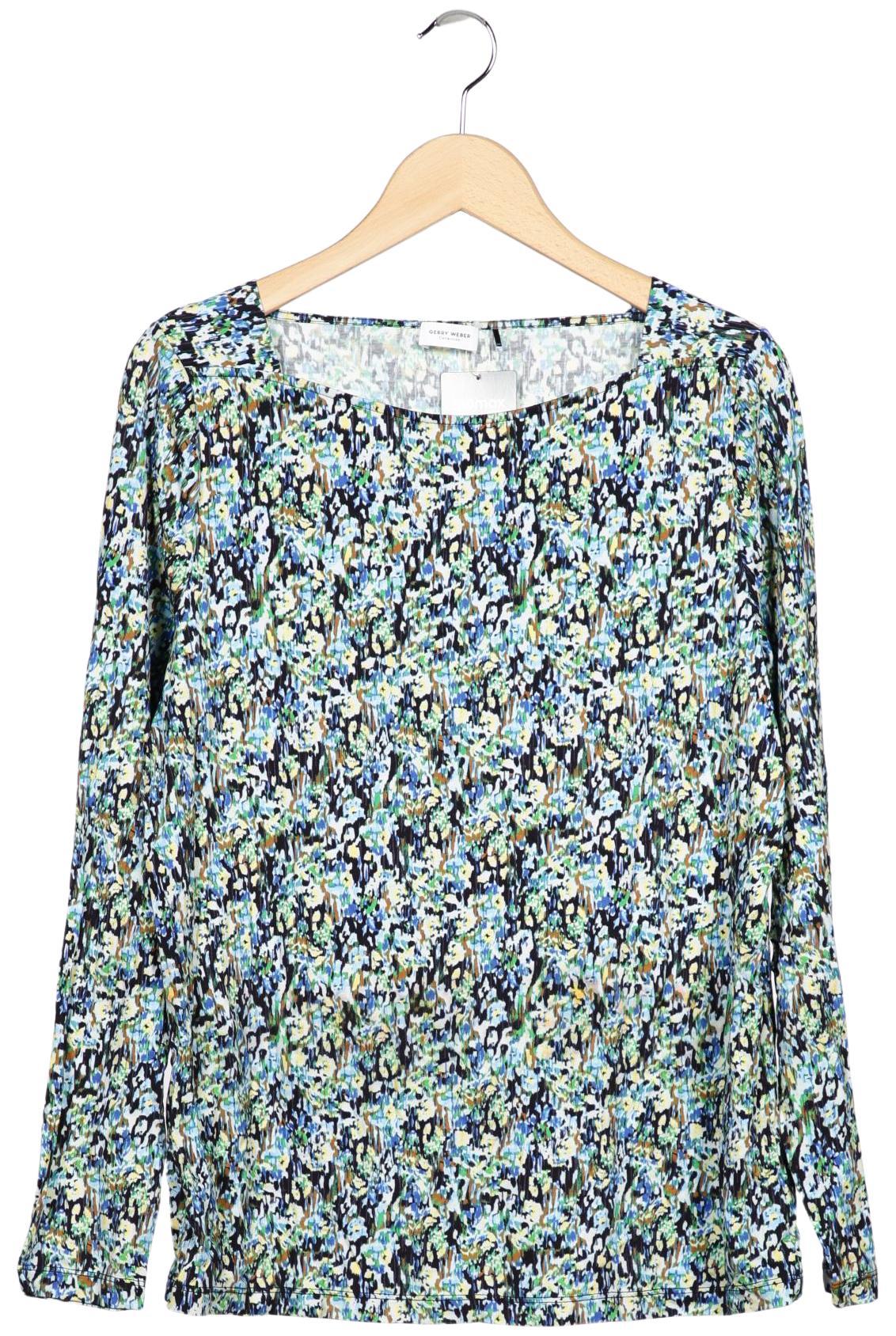 

Gerry Weber Damen Langarmshirt, mehrfarbig, Gr. 44