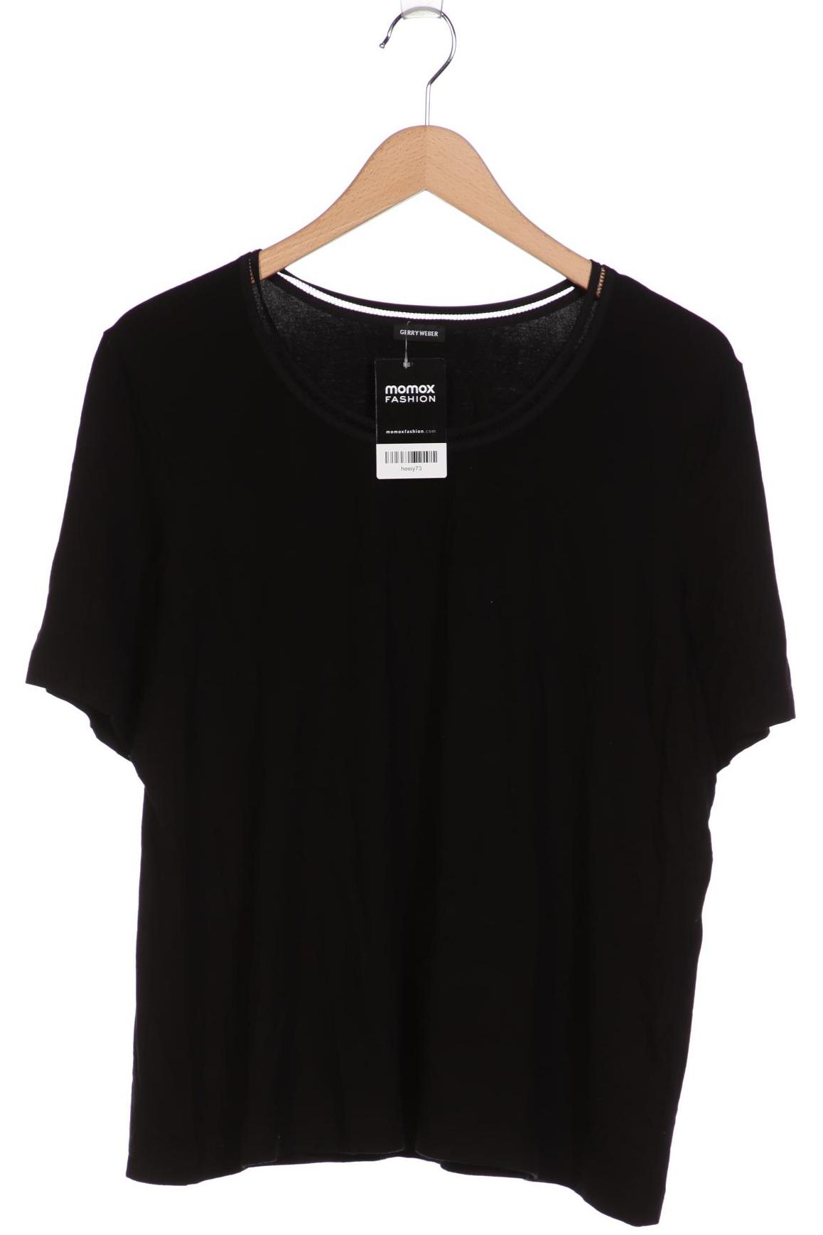 

Gerry Weber Damen T-Shirt, schwarz, Gr. 46