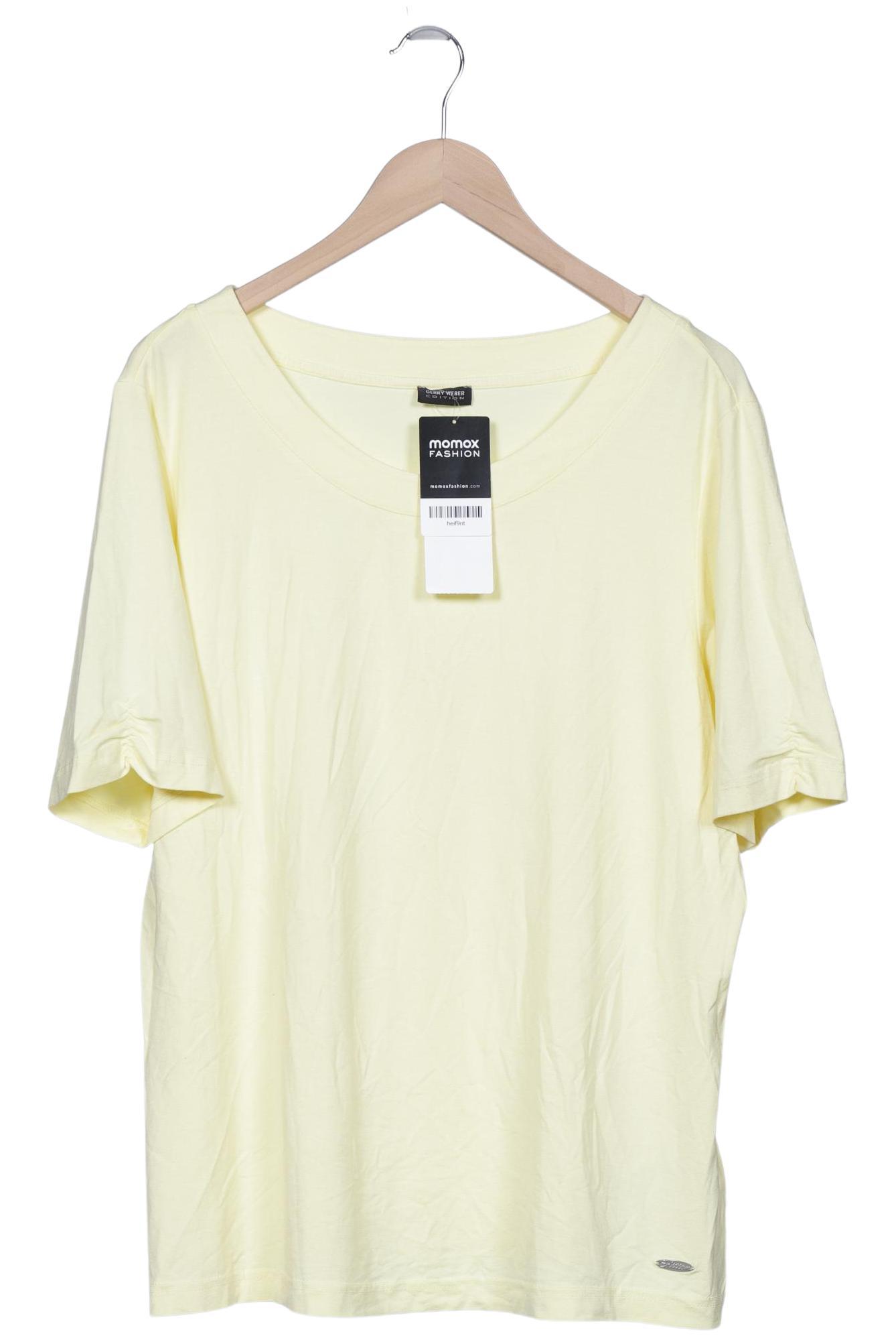 

Gerry Weber Damen T-Shirt, gelb, Gr. 46