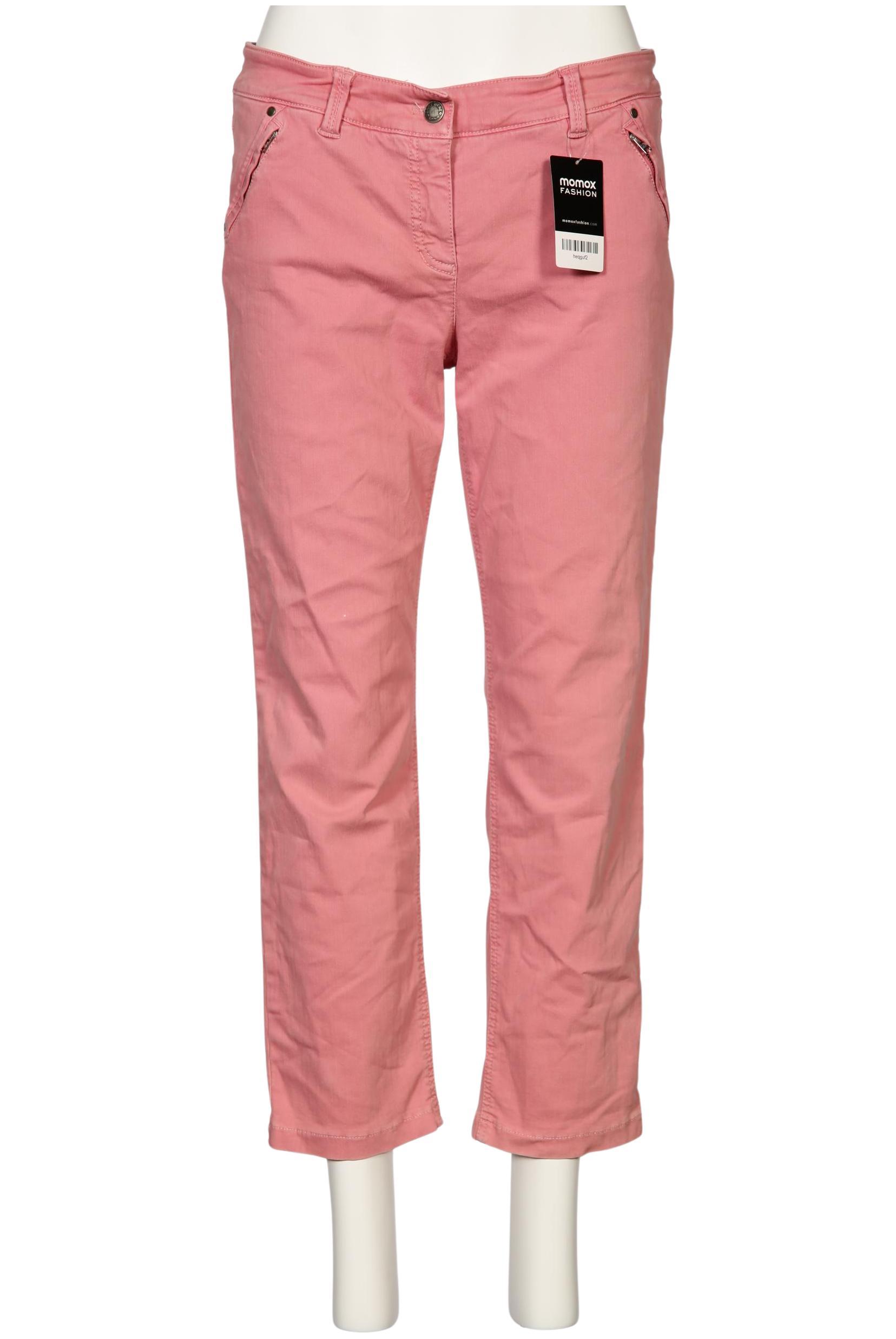 

Gerry Weber Damen Jeans, pink, Gr. 31