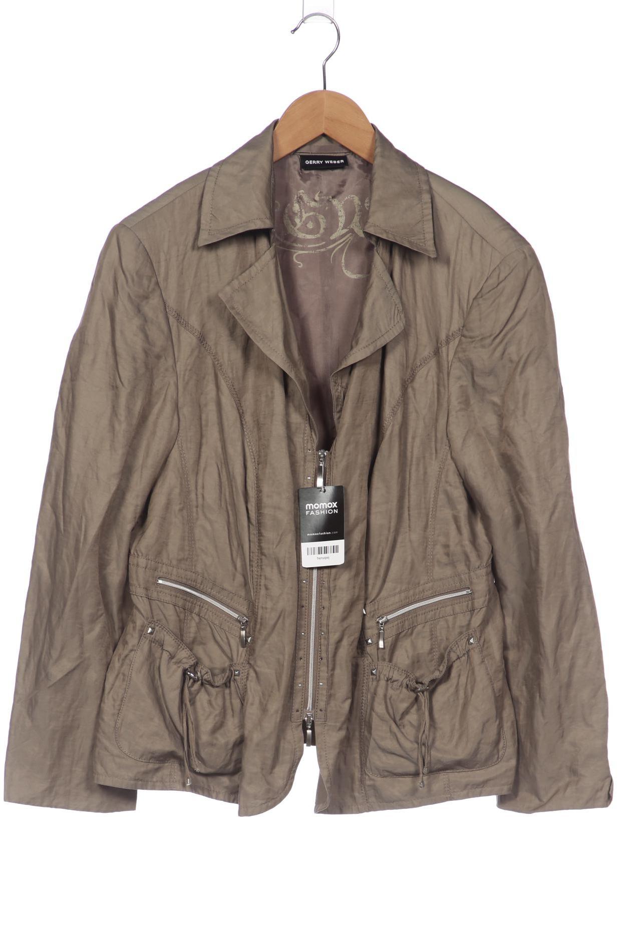

Gerry Weber Damen Jacke, braun, Gr. 46