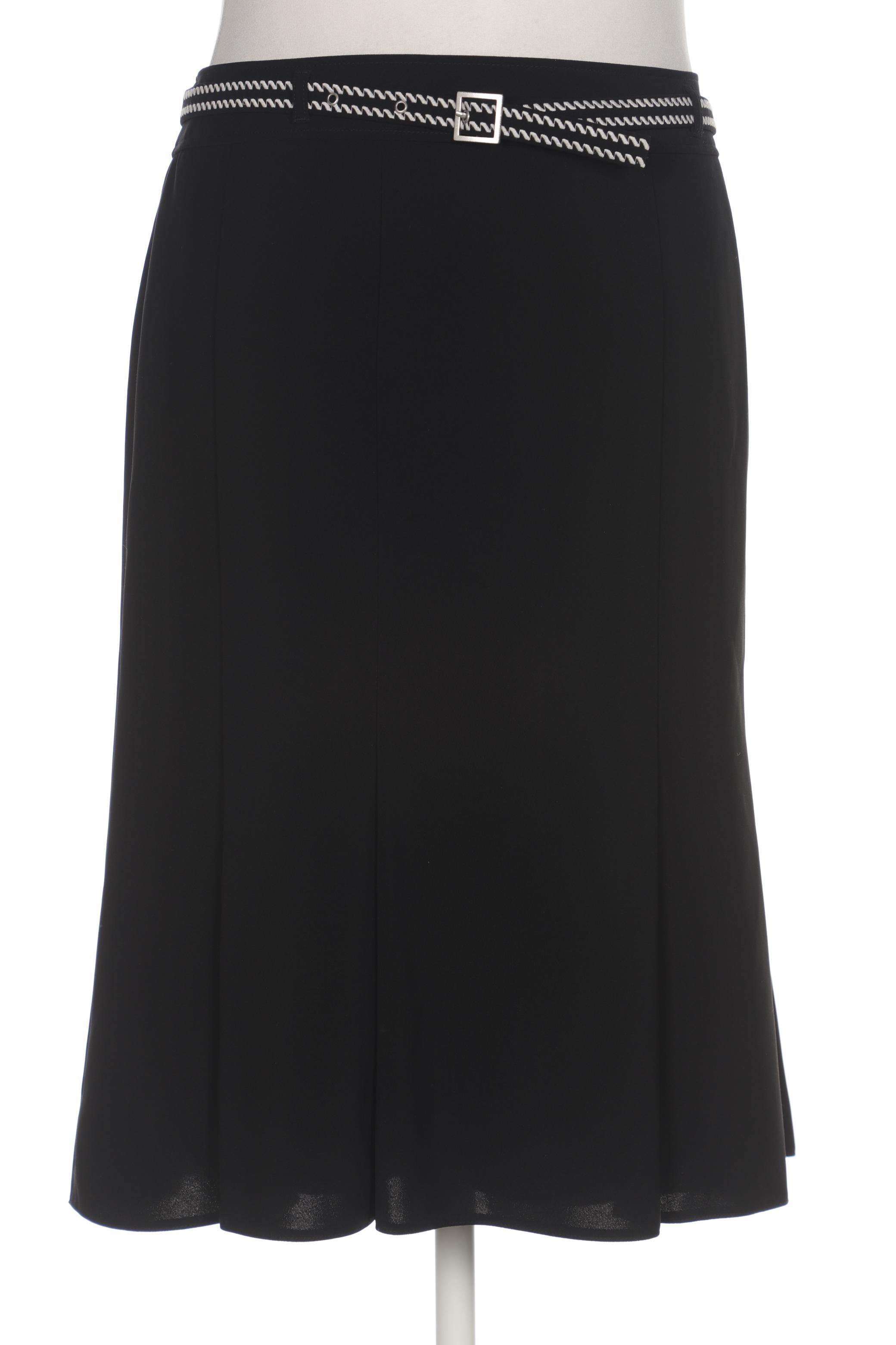 

Gerry Weber Damen Rock, schwarz, Gr. 46