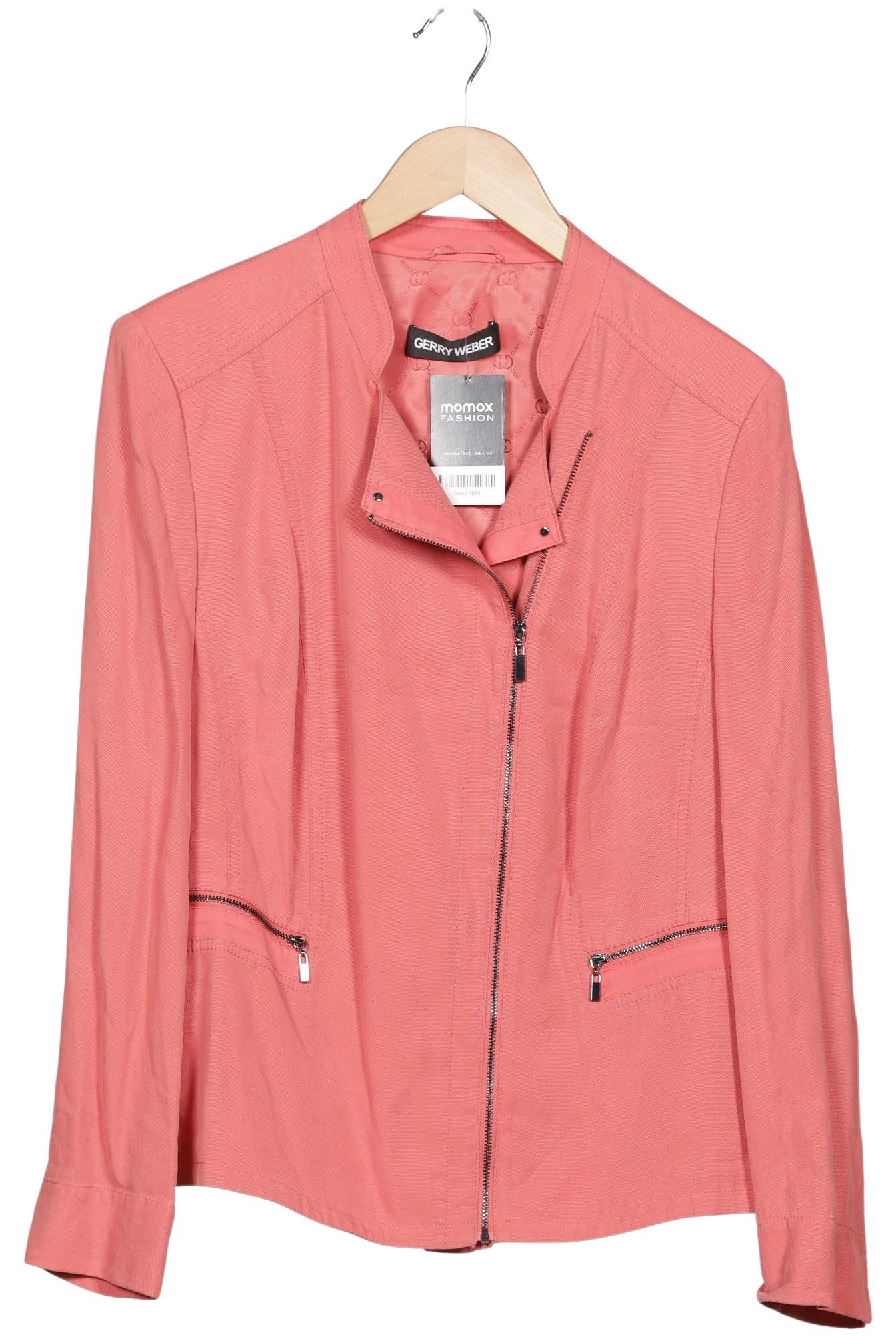 

Gerry Weber Damen Jacke, pink, Gr. 44