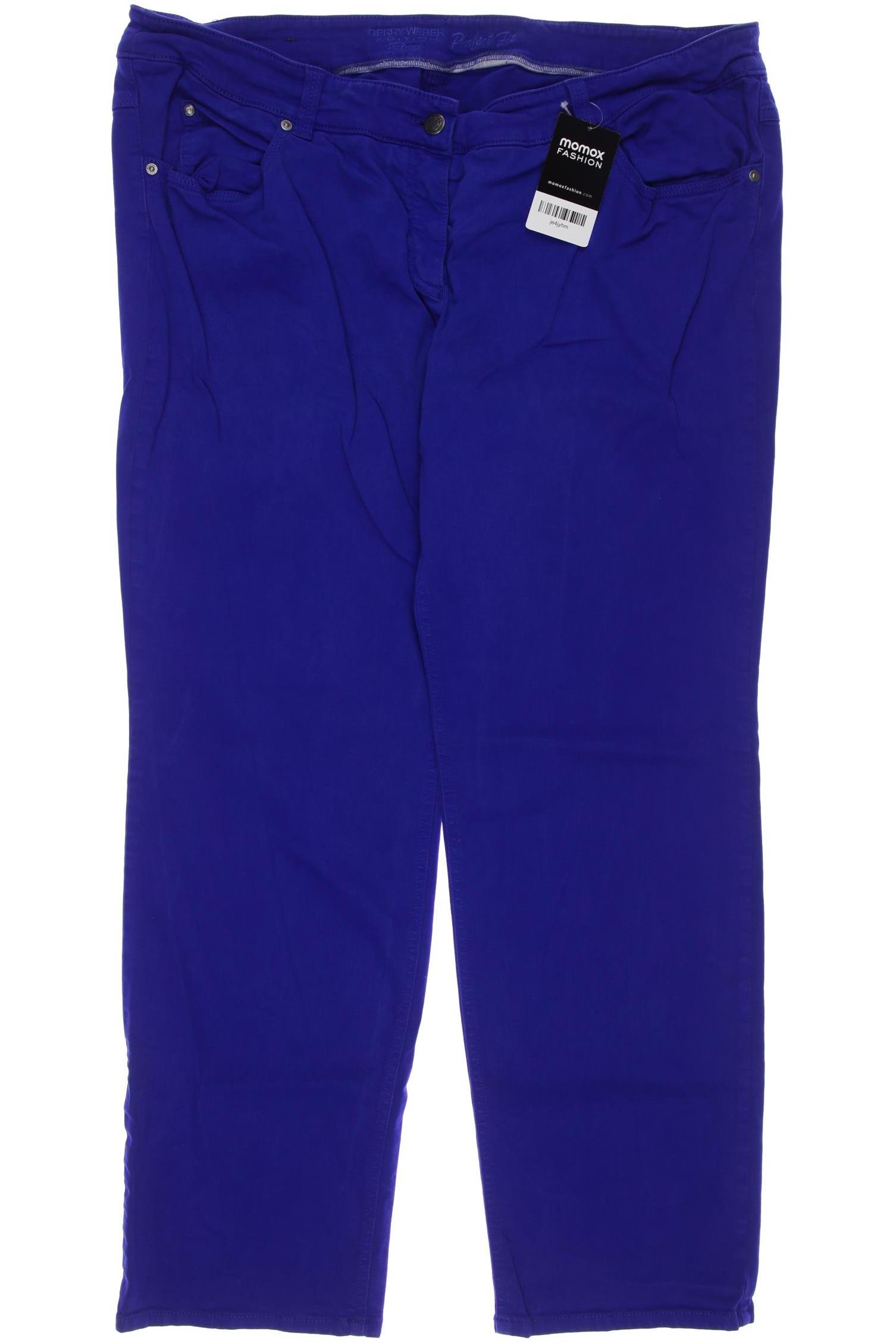 

Gerry Weber Damen Jeans, blau, Gr. 48