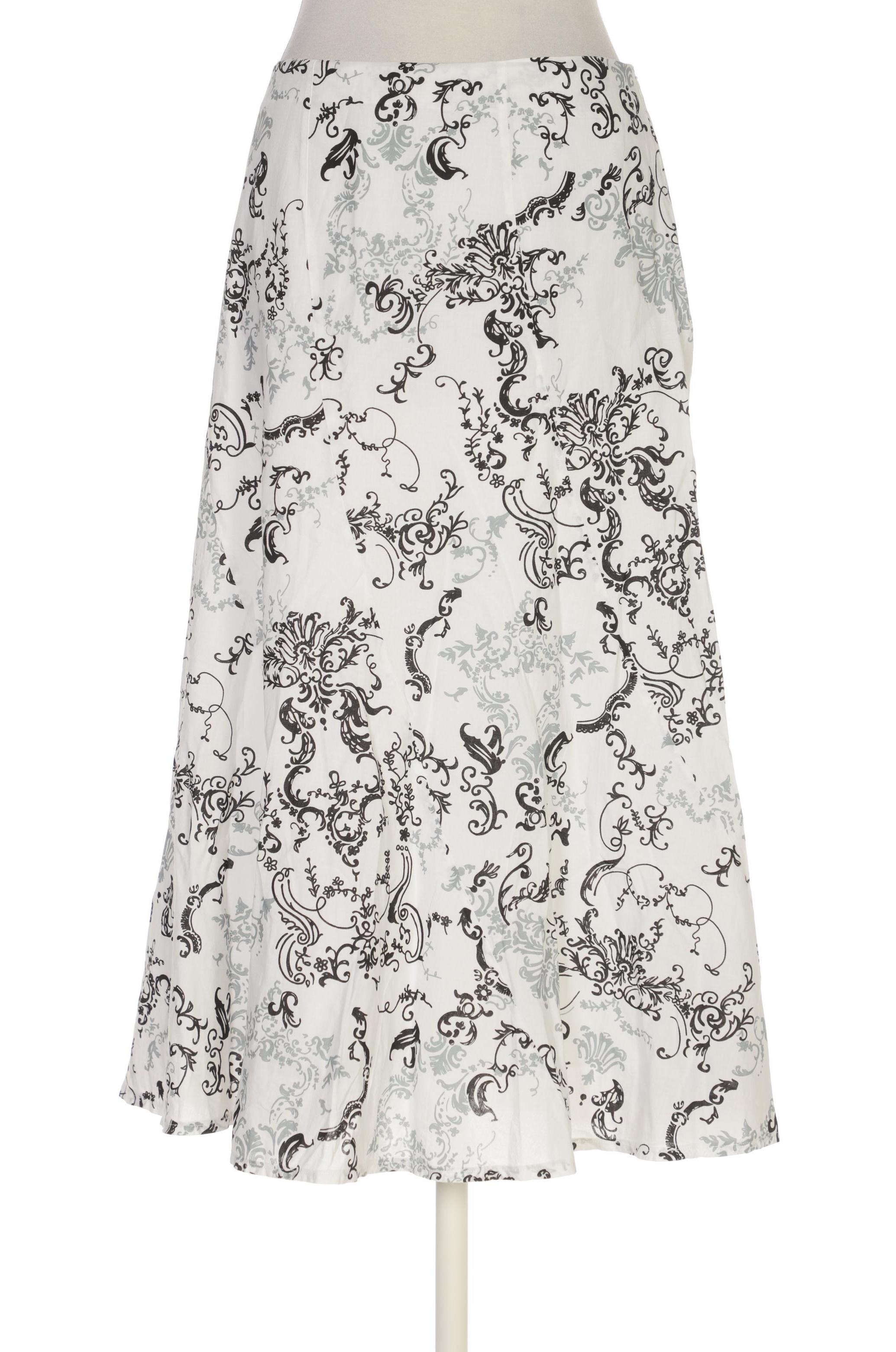 

Gerry Weber Damen Rock, weiß, Gr. 38