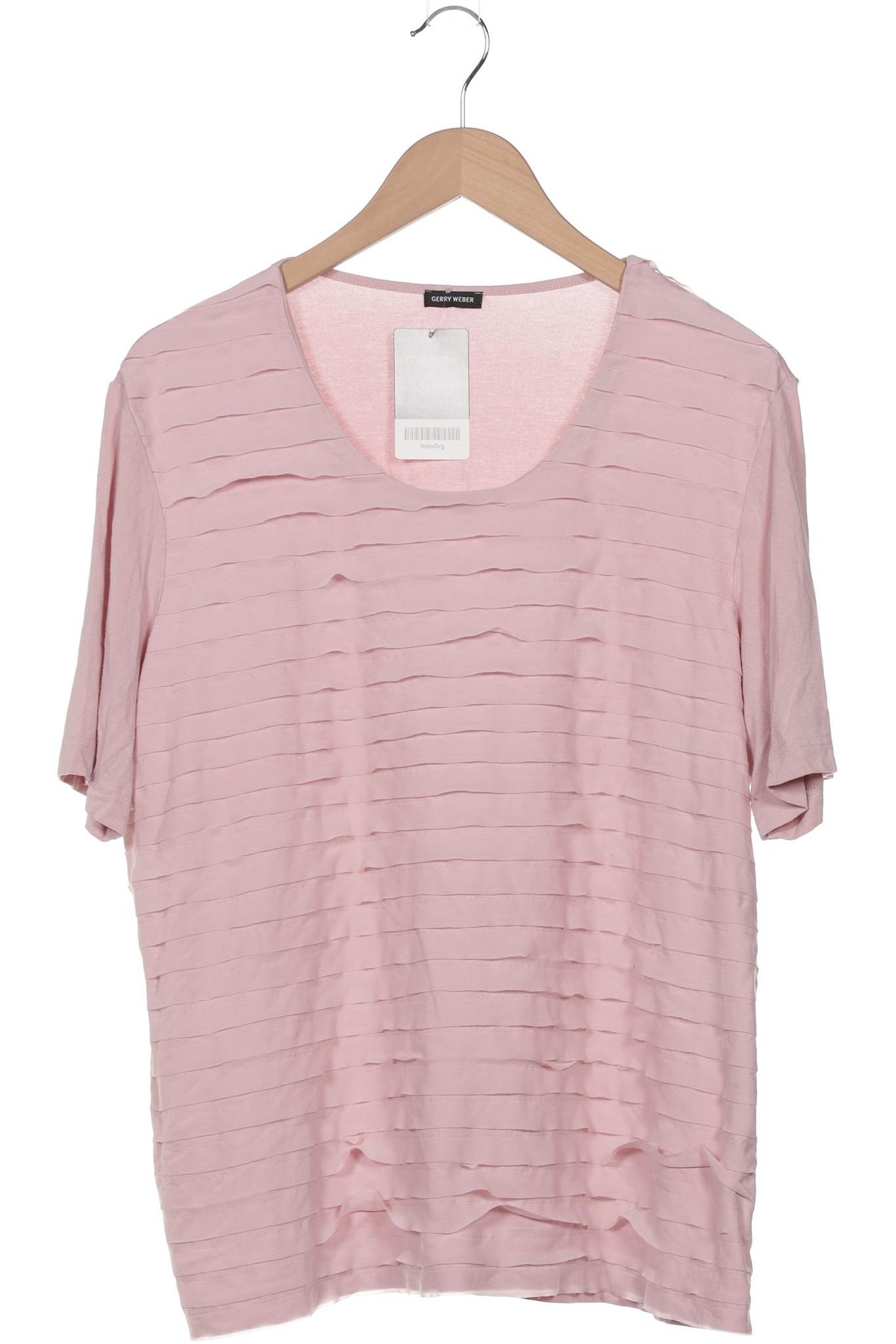 

Gerry Weber Damen T-Shirt, pink, Gr. 46