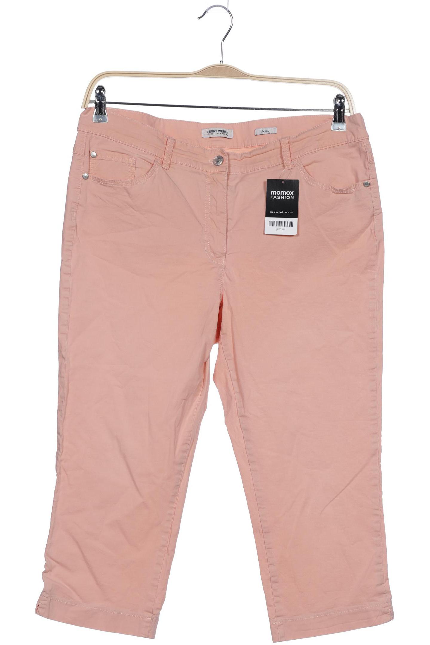

Gerry Weber Damen Stoffhose, pink, Gr. 48