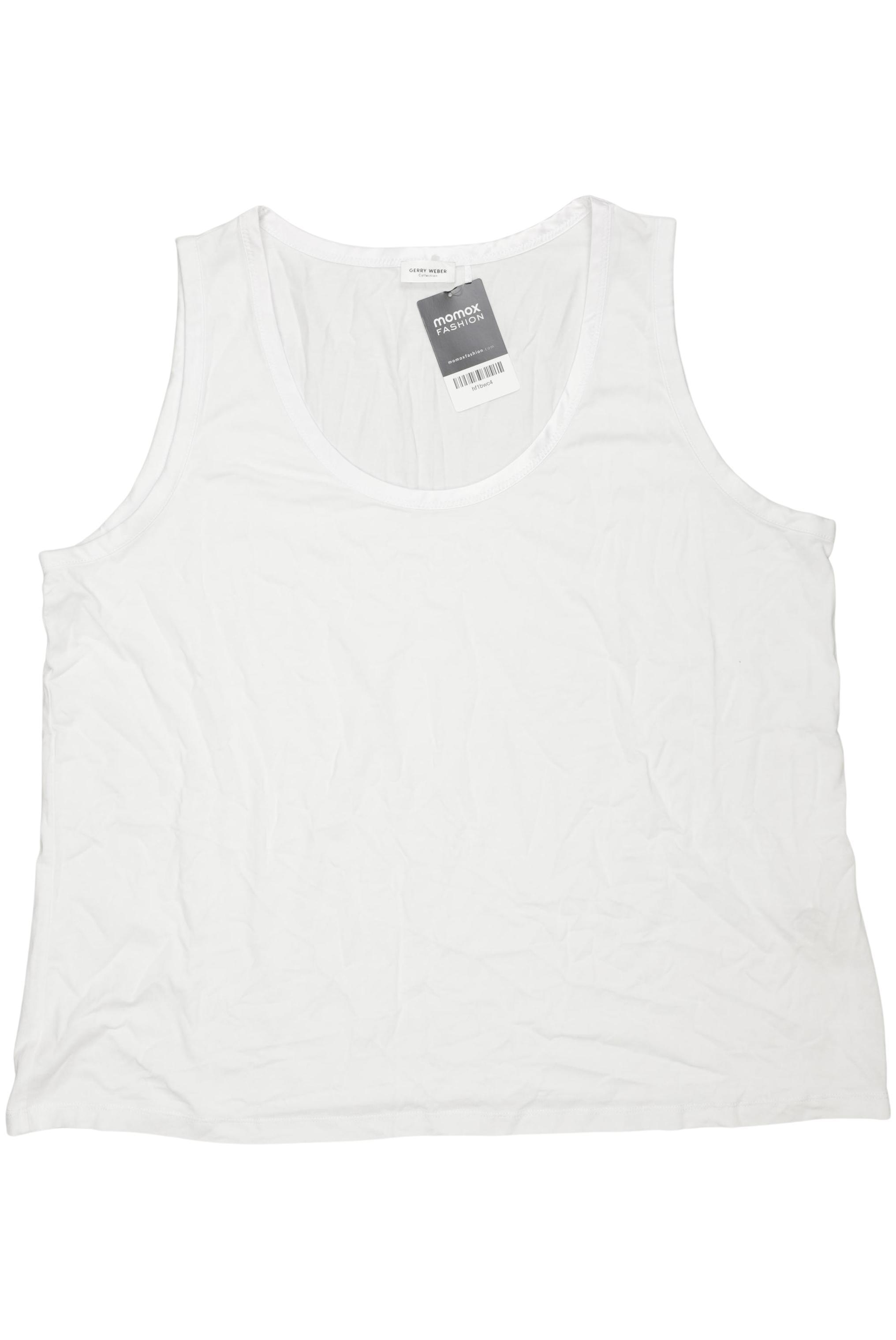 

Gerry Weber Damen Top, weiß, Gr. 48