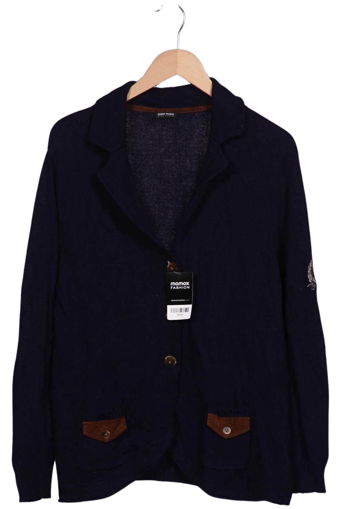

Gerry Weber Damen Strickjacke, marineblau, Gr. 46