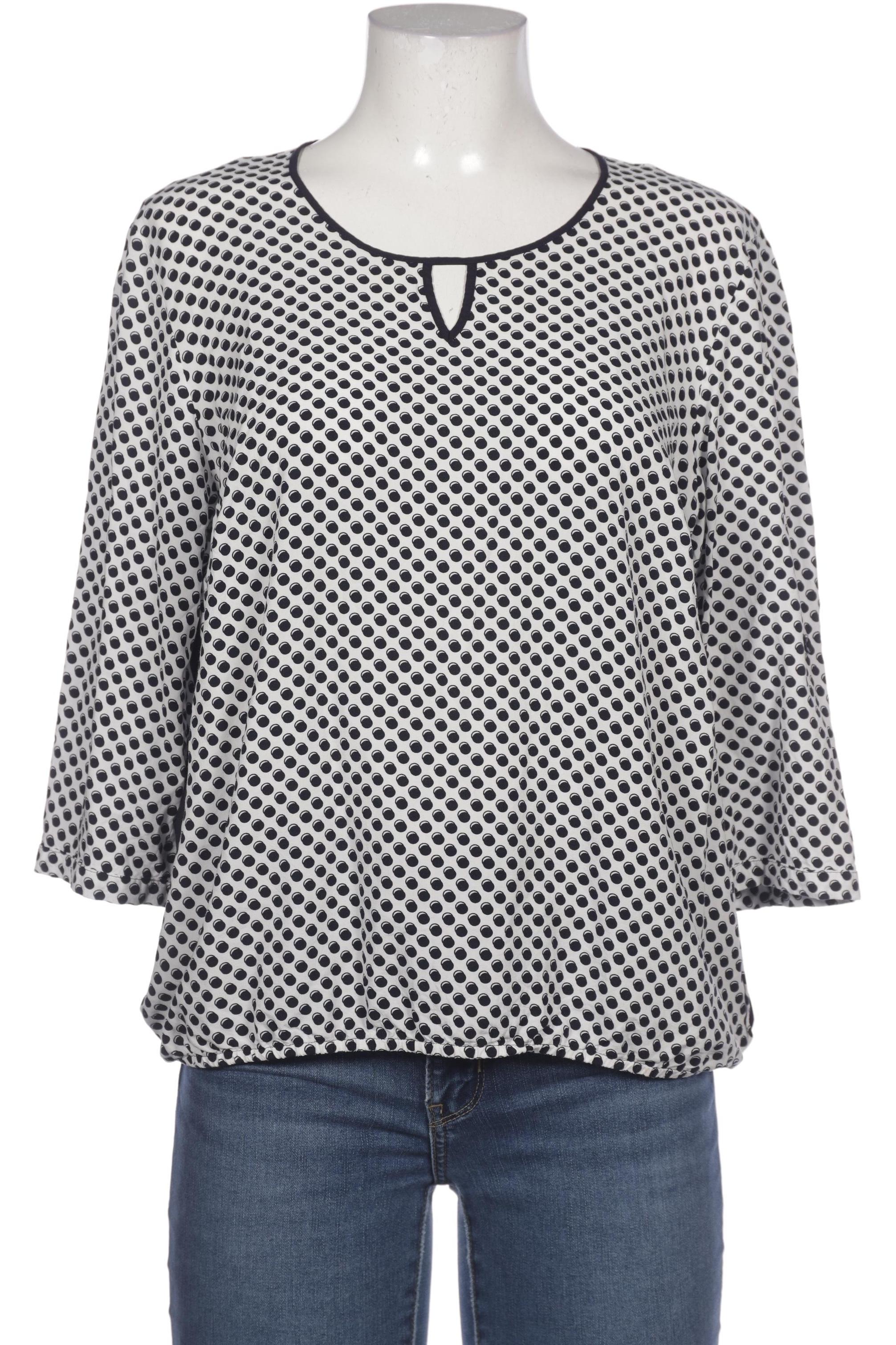 

Gerry Weber Damen Bluse, marineblau, Gr. 44
