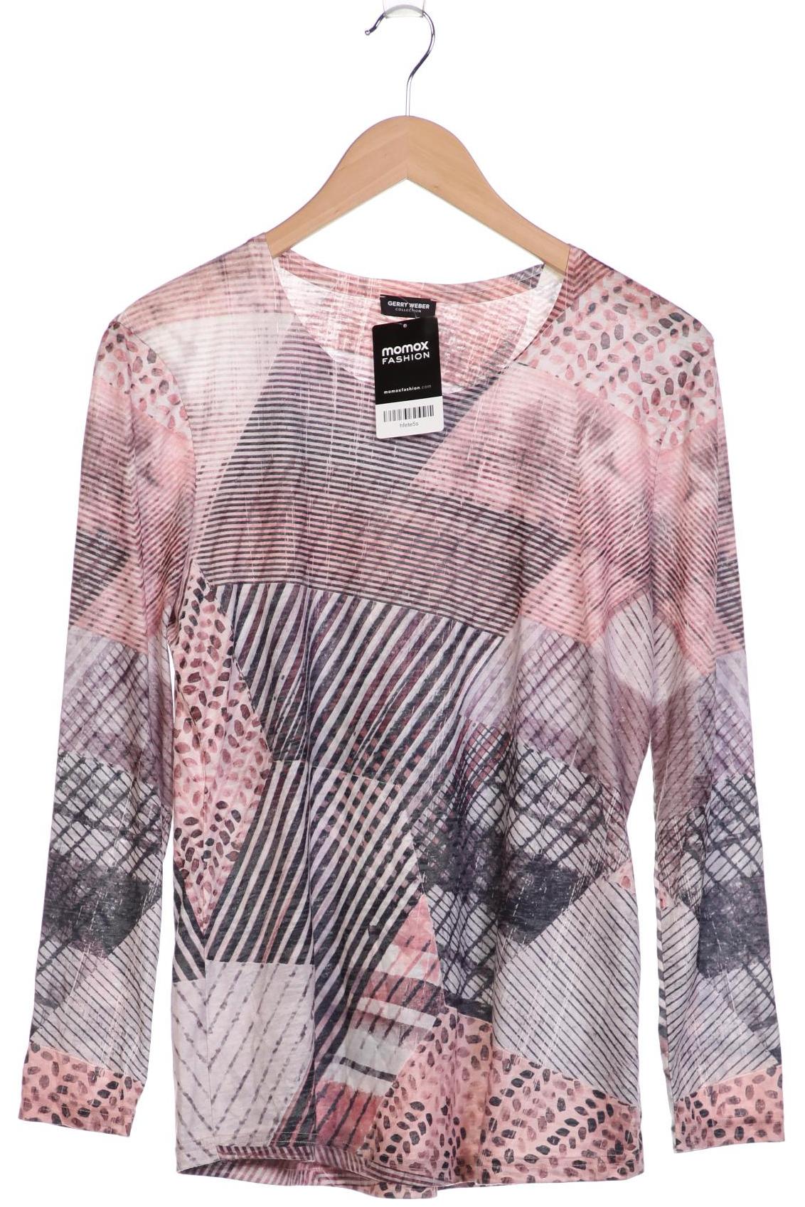 

Gerry Weber Damen Langarmshirt, pink, Gr. 40