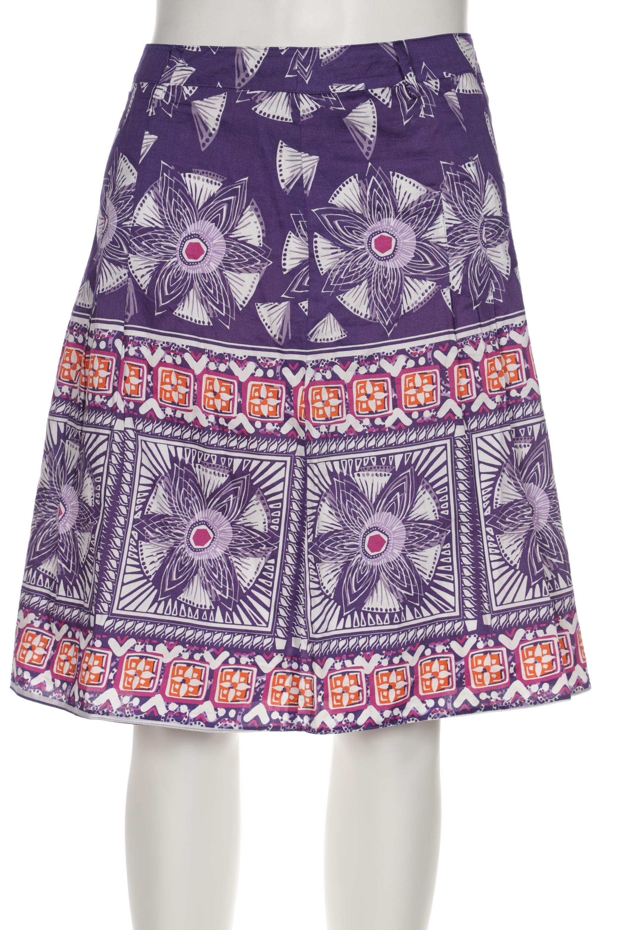 

Gerry Weber Damen Rock, flieder, Gr. 46