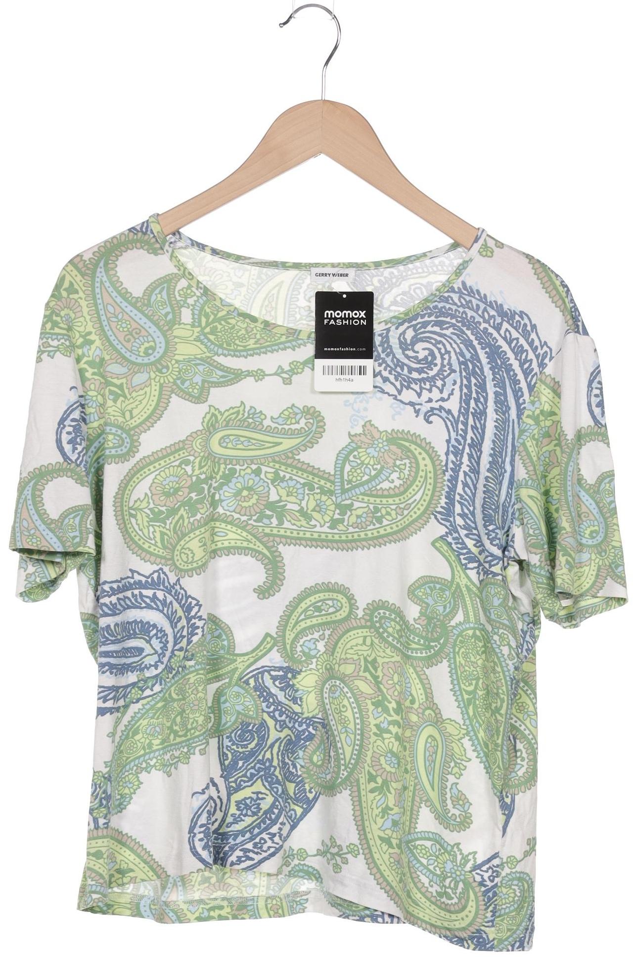 

Gerry Weber Damen T-Shirt, mehrfarbig, Gr. 42