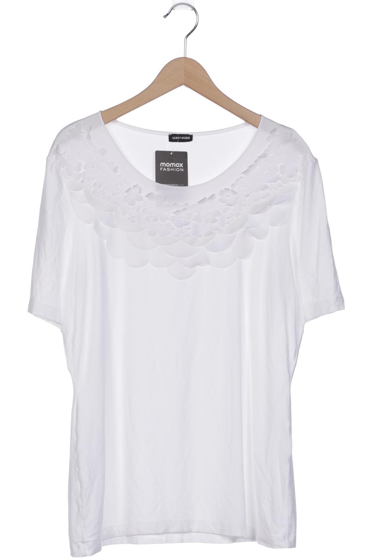 

Gerry Weber Damen T-Shirt, weiß, Gr. 38