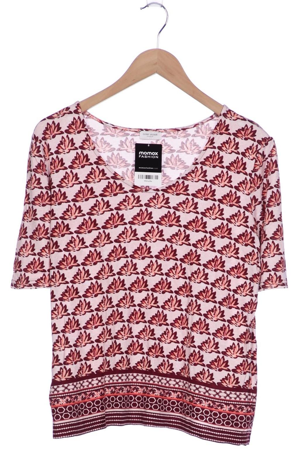 

Gerry Weber Damen T-Shirt, pink, Gr. 40