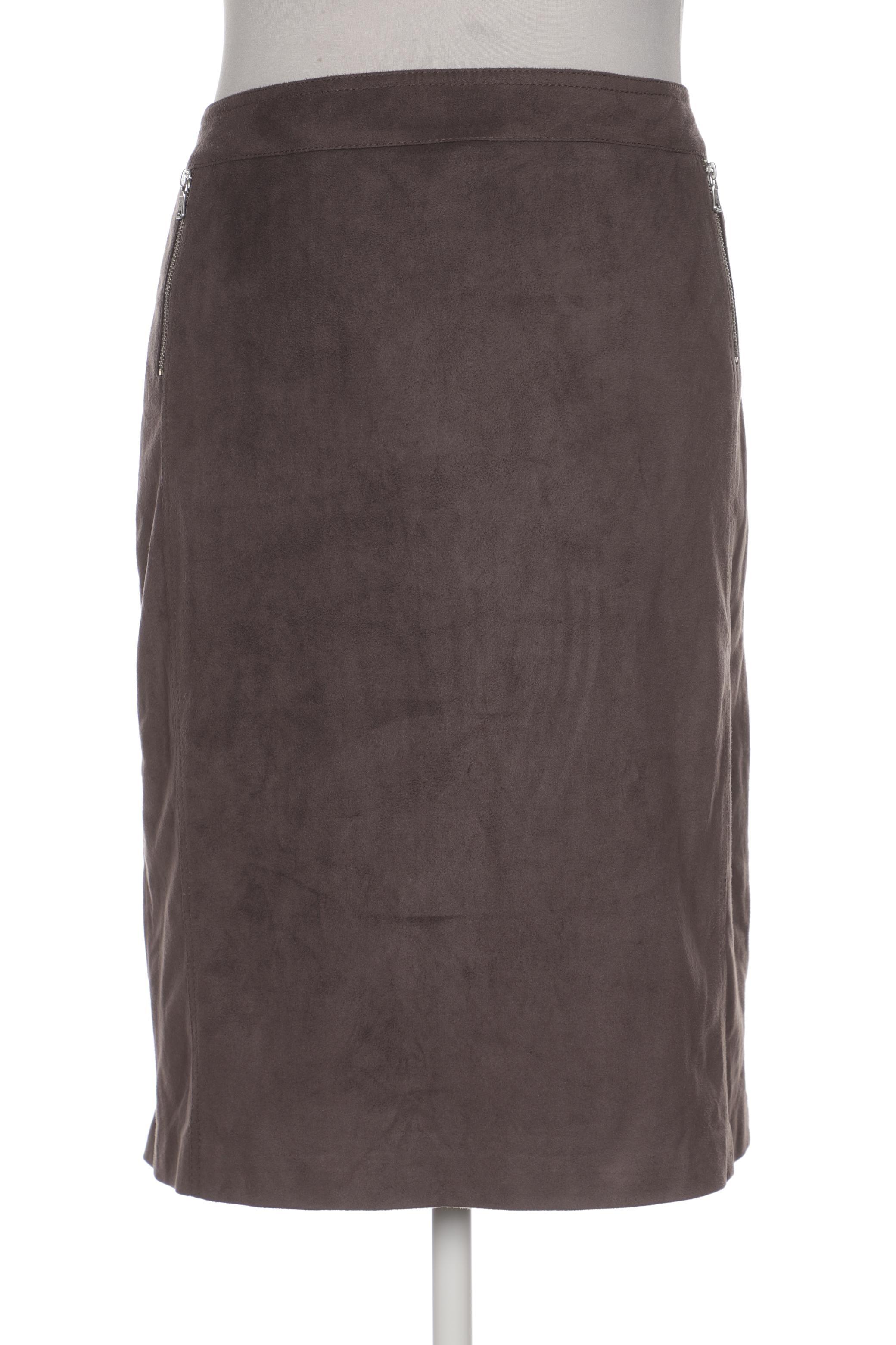 

Gerry Weber Damen Rock, braun, Gr. 46