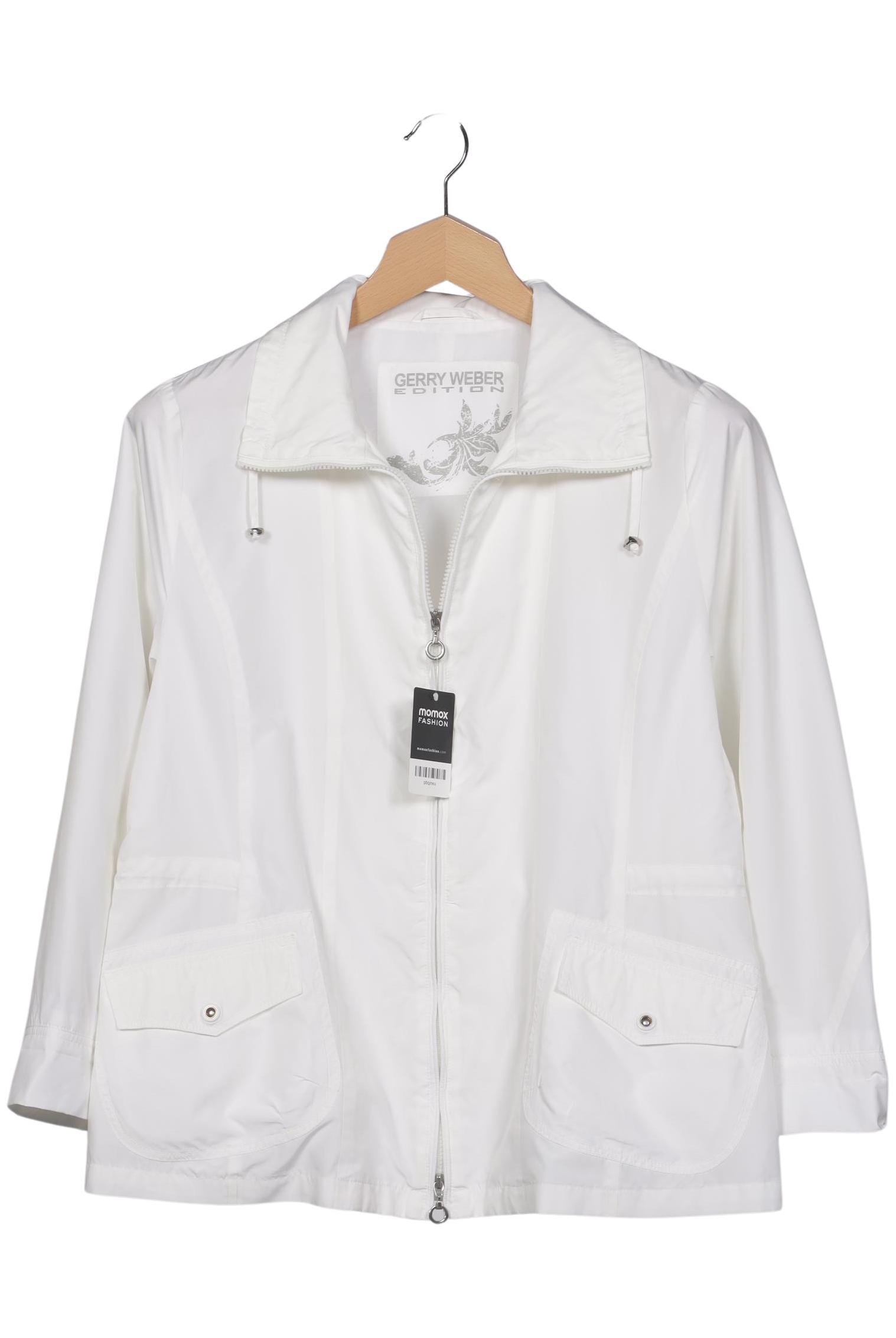 

Gerry Weber Damen Jacke, weiß, Gr. 46