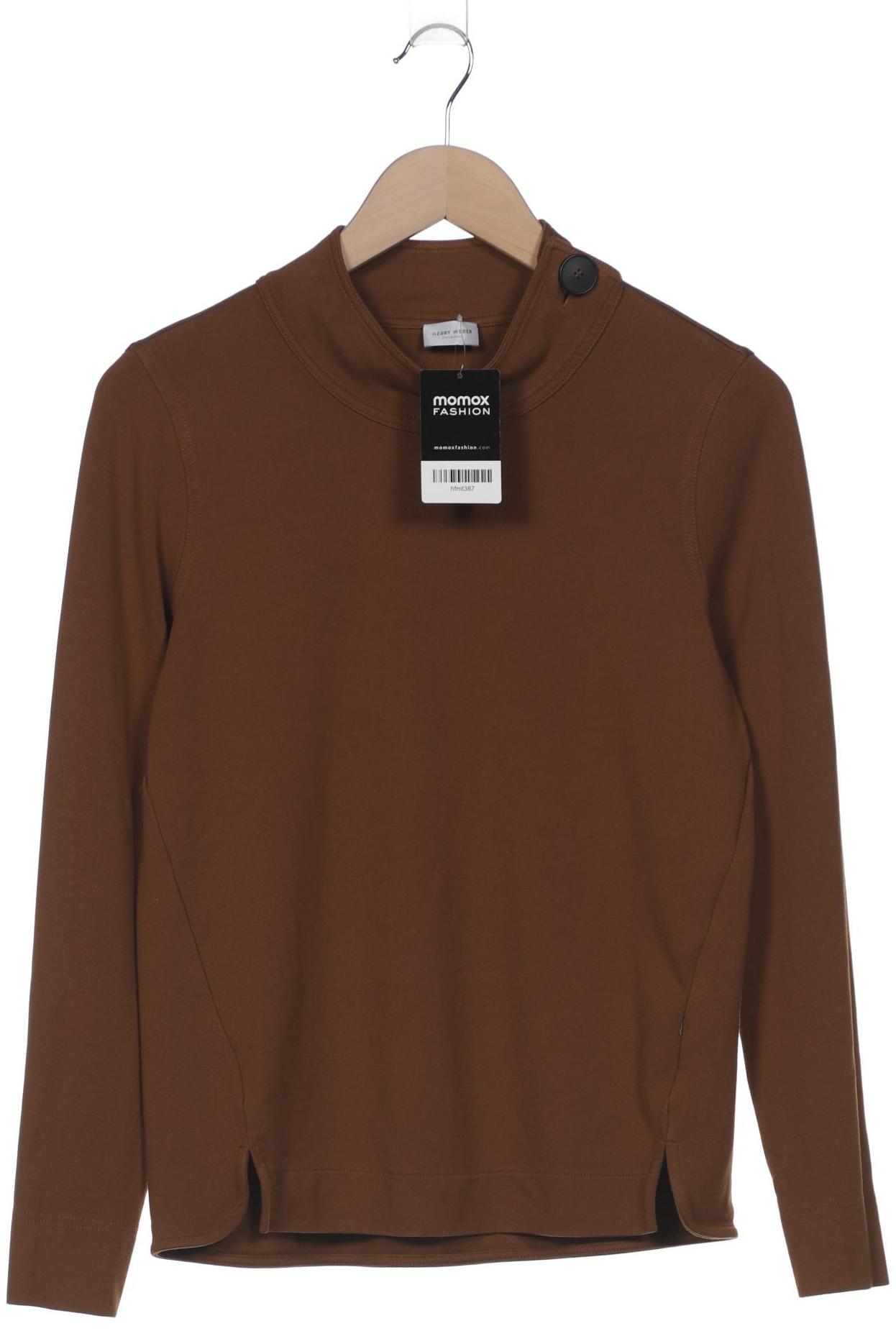 

Gerry Weber Damen Sweatshirt, braun, Gr. 38