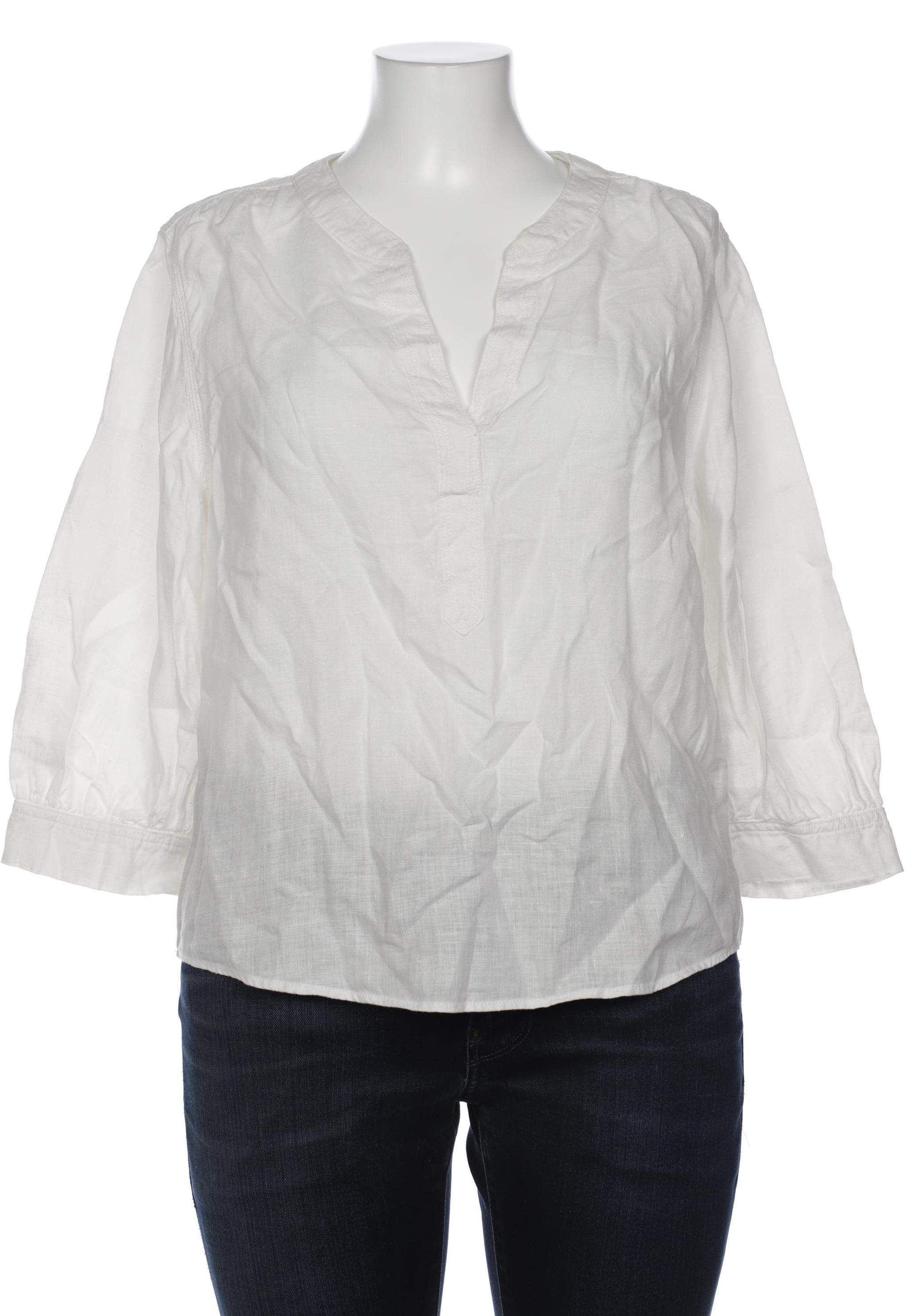 

Gerry Weber Damen Bluse, weiß, Gr. 48