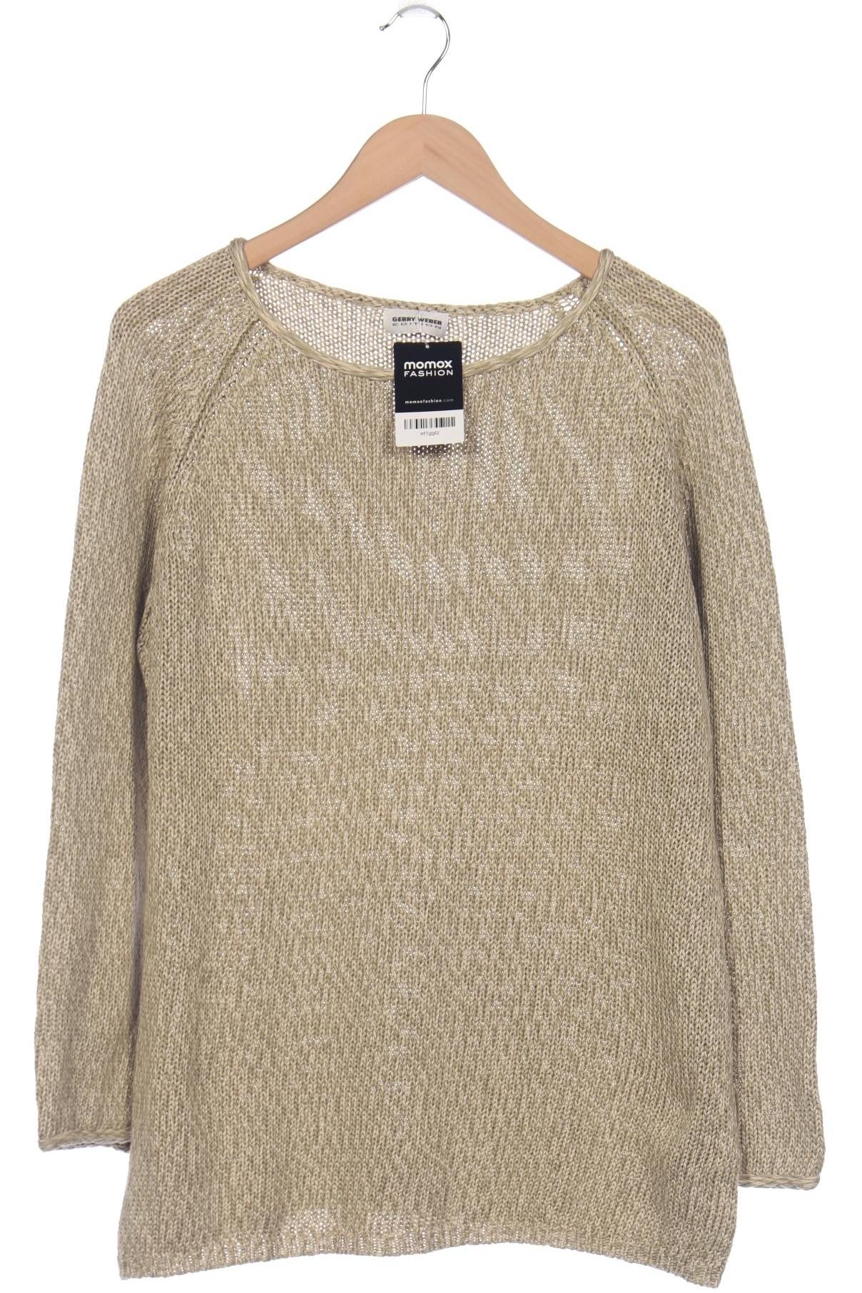 

Gerry Weber Damen Pullover, grün, Gr. 44