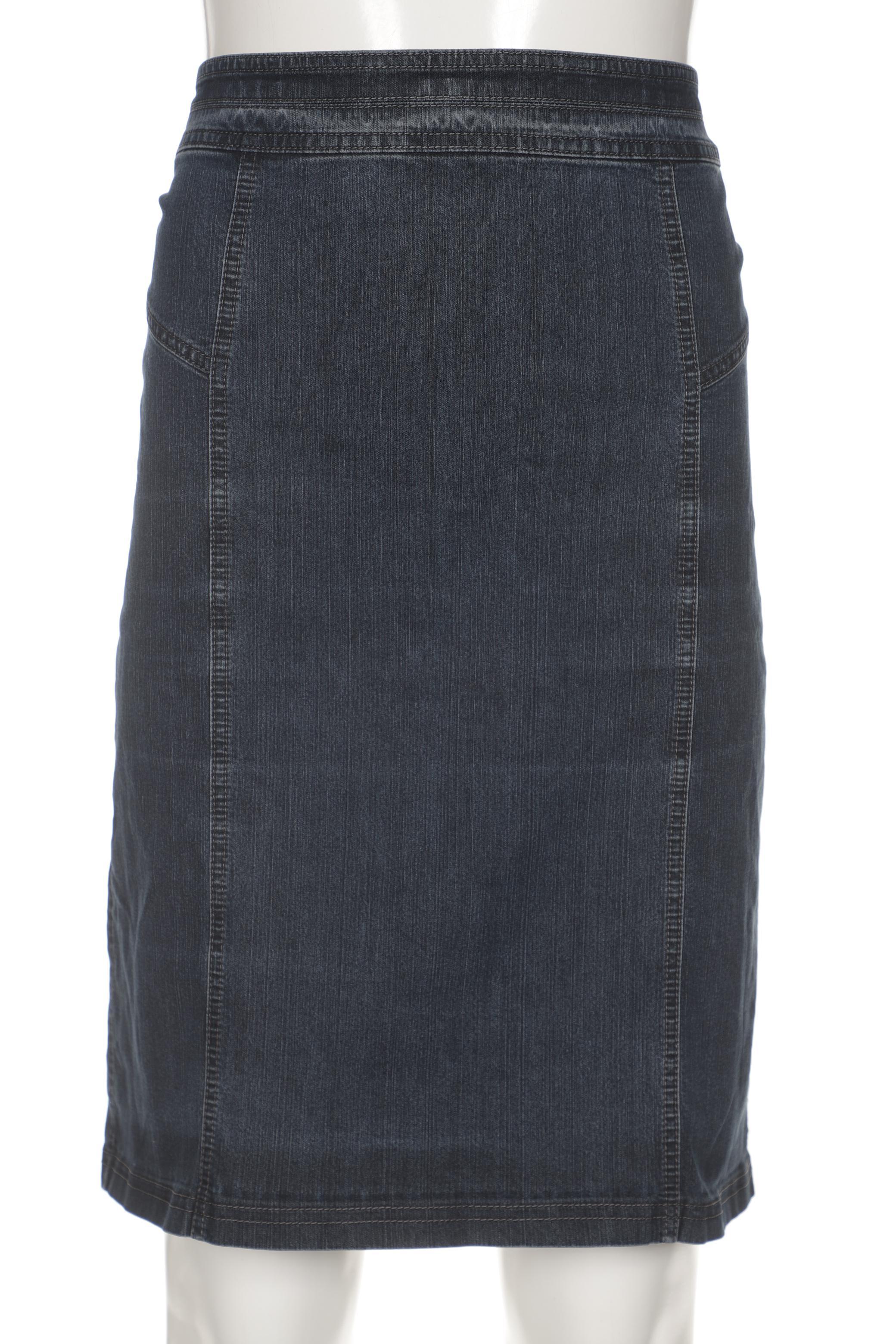 

Gerry Weber Damen Rock, blau, Gr. 44
