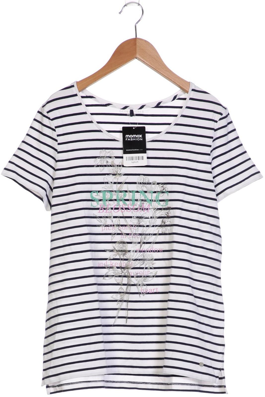 

Gerry Weber Damen T-Shirt, weiß, Gr. 42