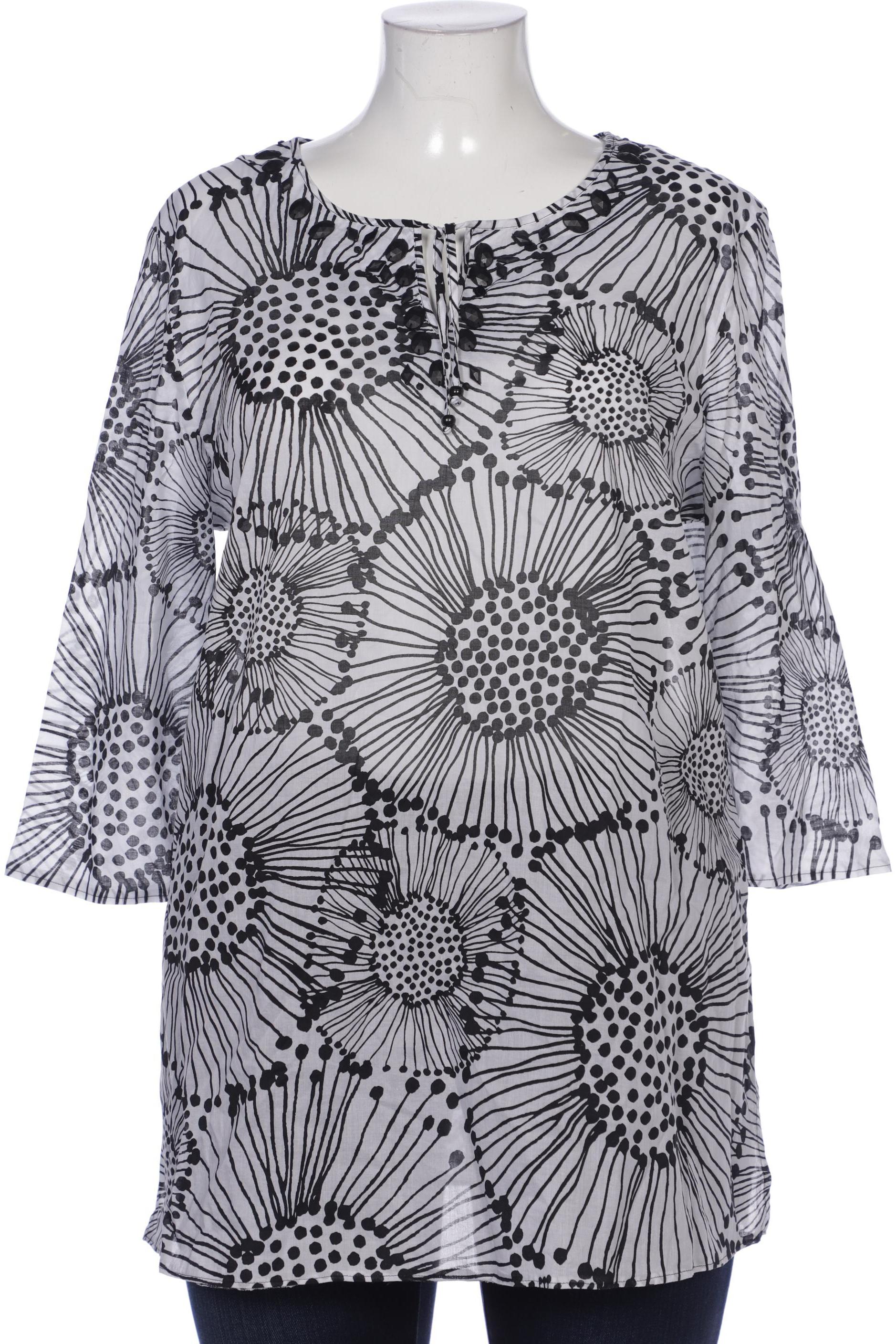 

Gerry Weber Damen Bluse, weiß, Gr. 46