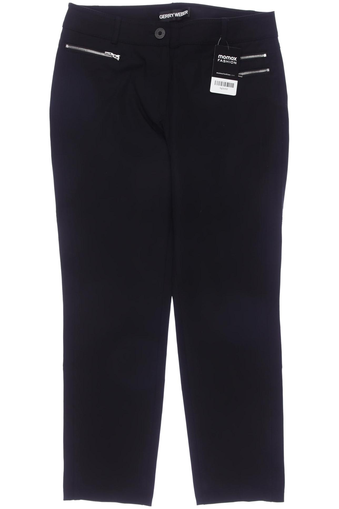 

Gerry Weber Damen Stoffhose, schwarz, Gr. 38