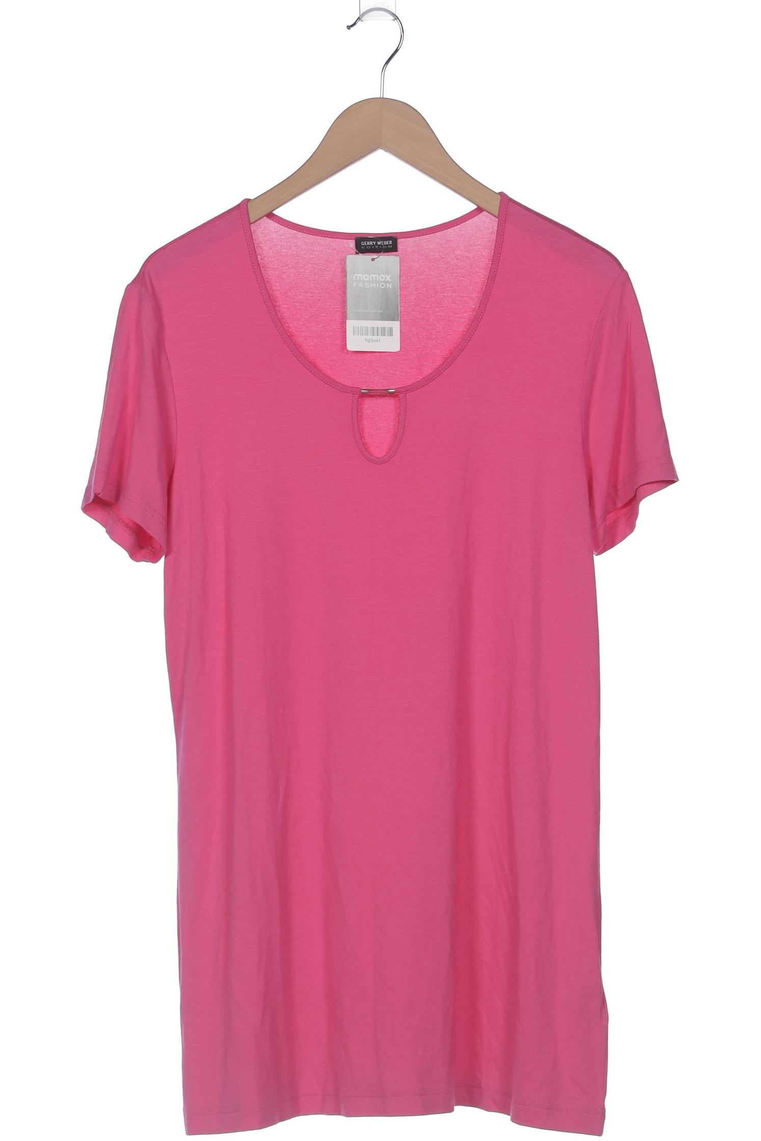 

Gerry Weber Damen T-Shirt, pink, Gr. 42