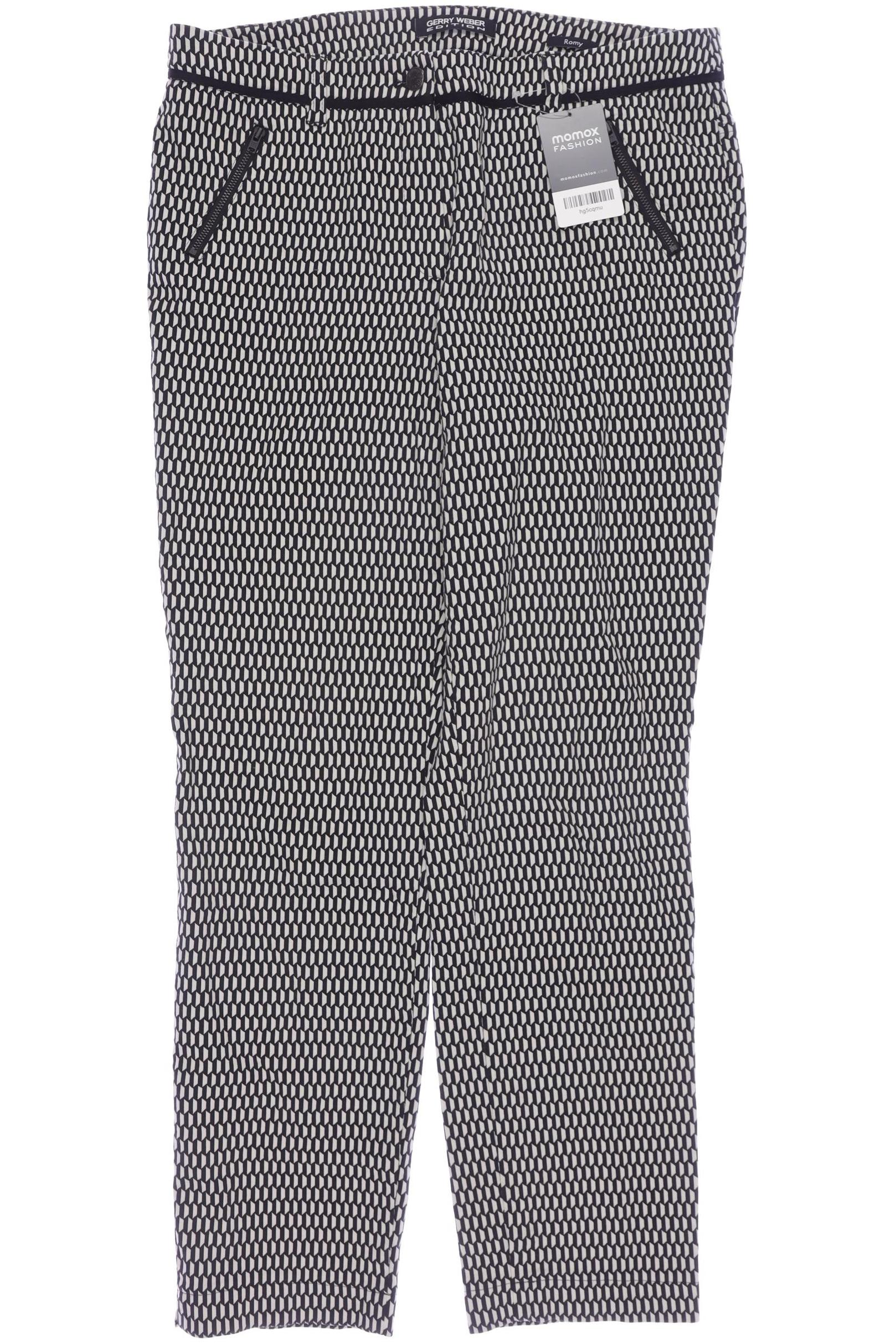 

Gerry Weber Damen Stoffhose, schwarz, Gr. 33