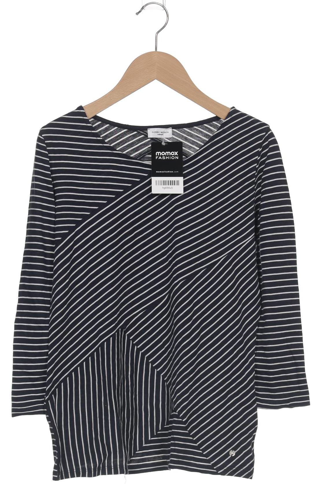 

Gerry Weber Damen Langarmshirt, marineblau, Gr. 36