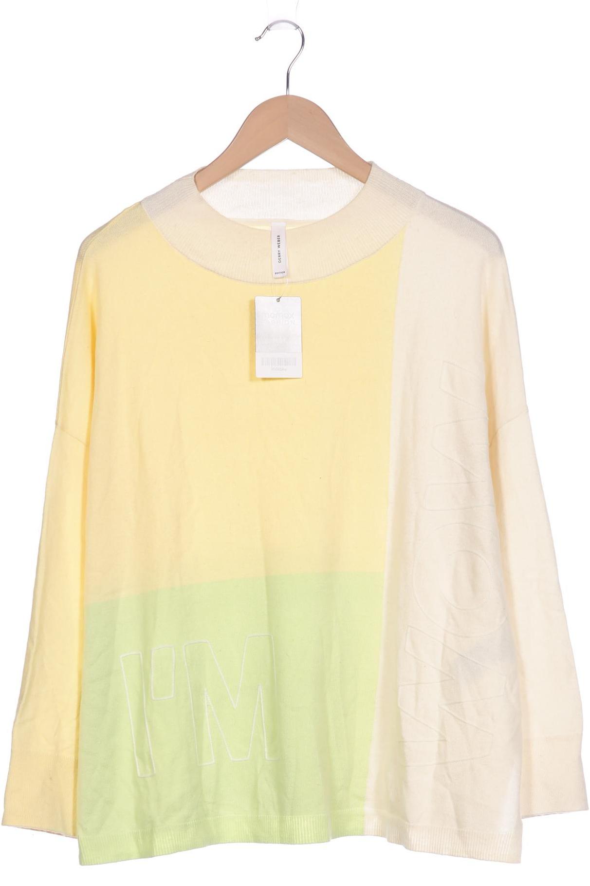 

Gerry Weber Damen Pullover, cremeweiß, Gr. 44