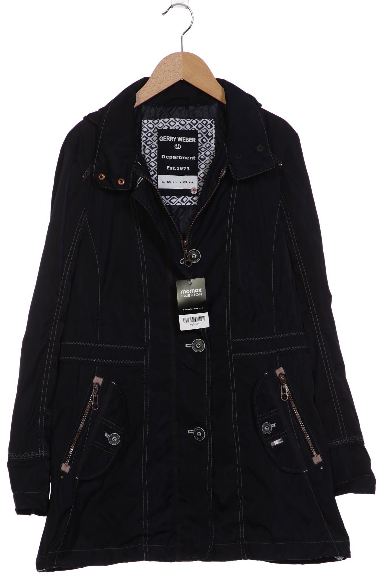 

Gerry Weber Damen Jacke, marineblau, Gr. 38