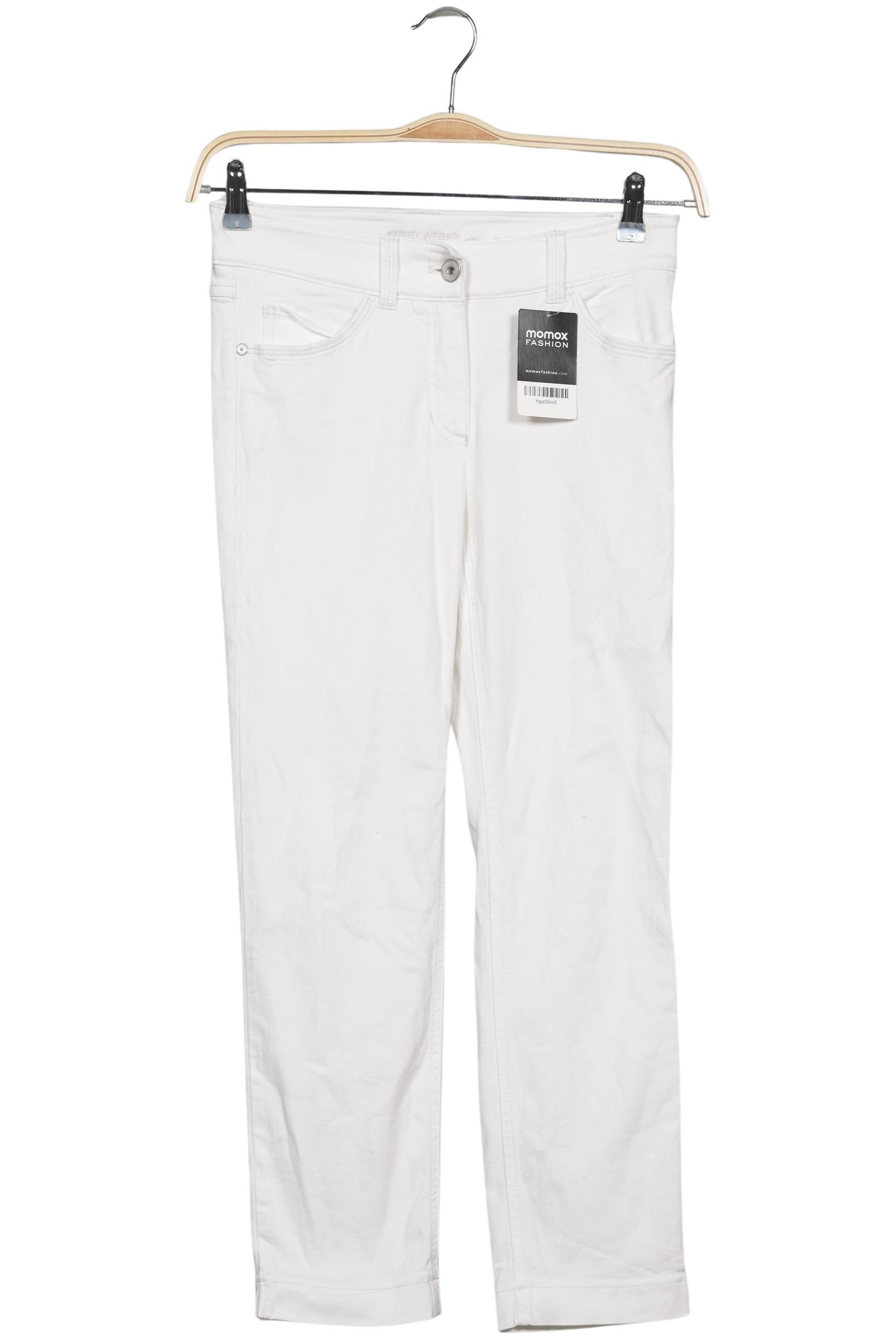 

Gerry Weber Damen Jeans, weiß, Gr. 36