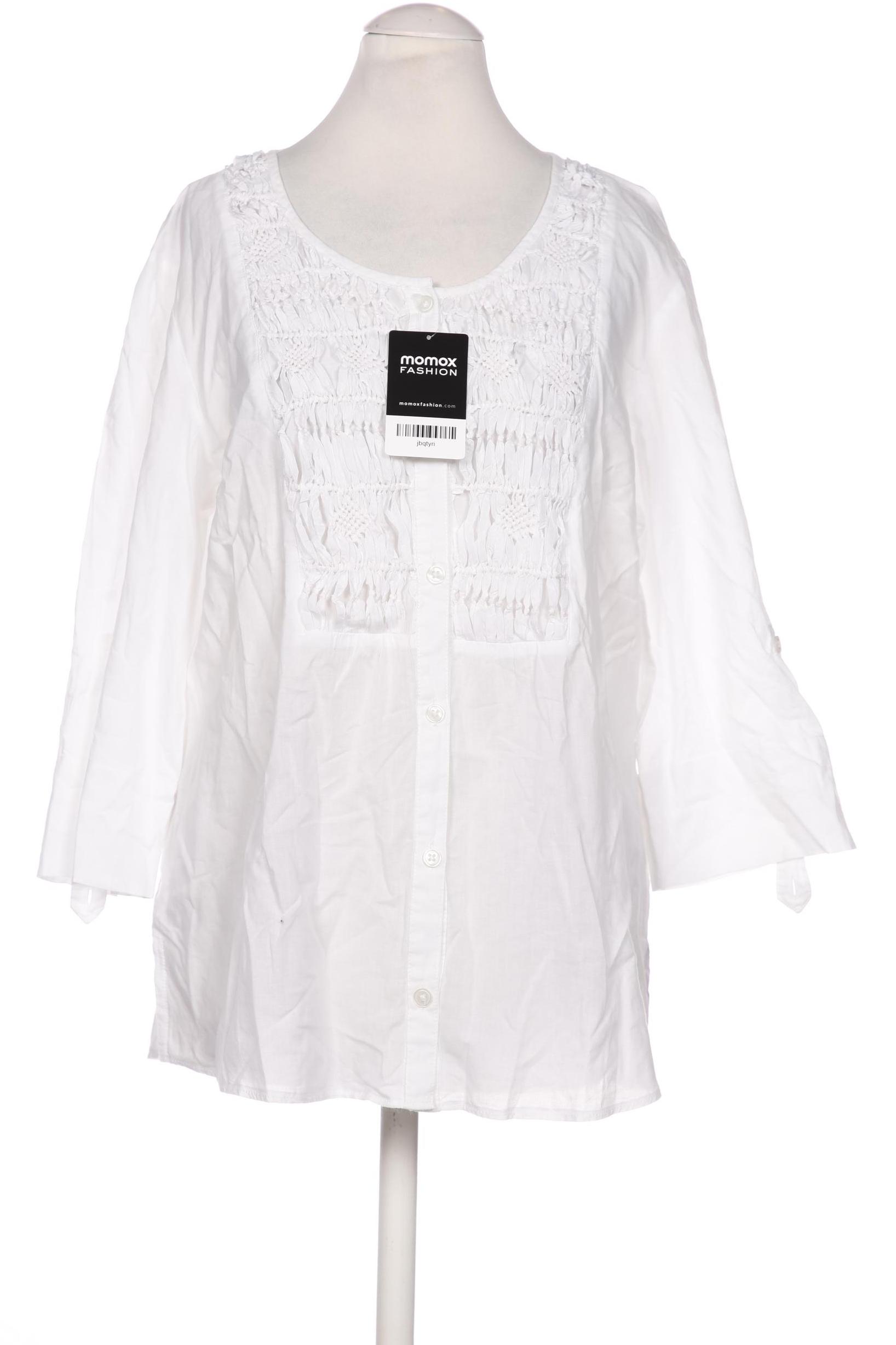 

Gerry Weber Damen Bluse, weiß, Gr. 38