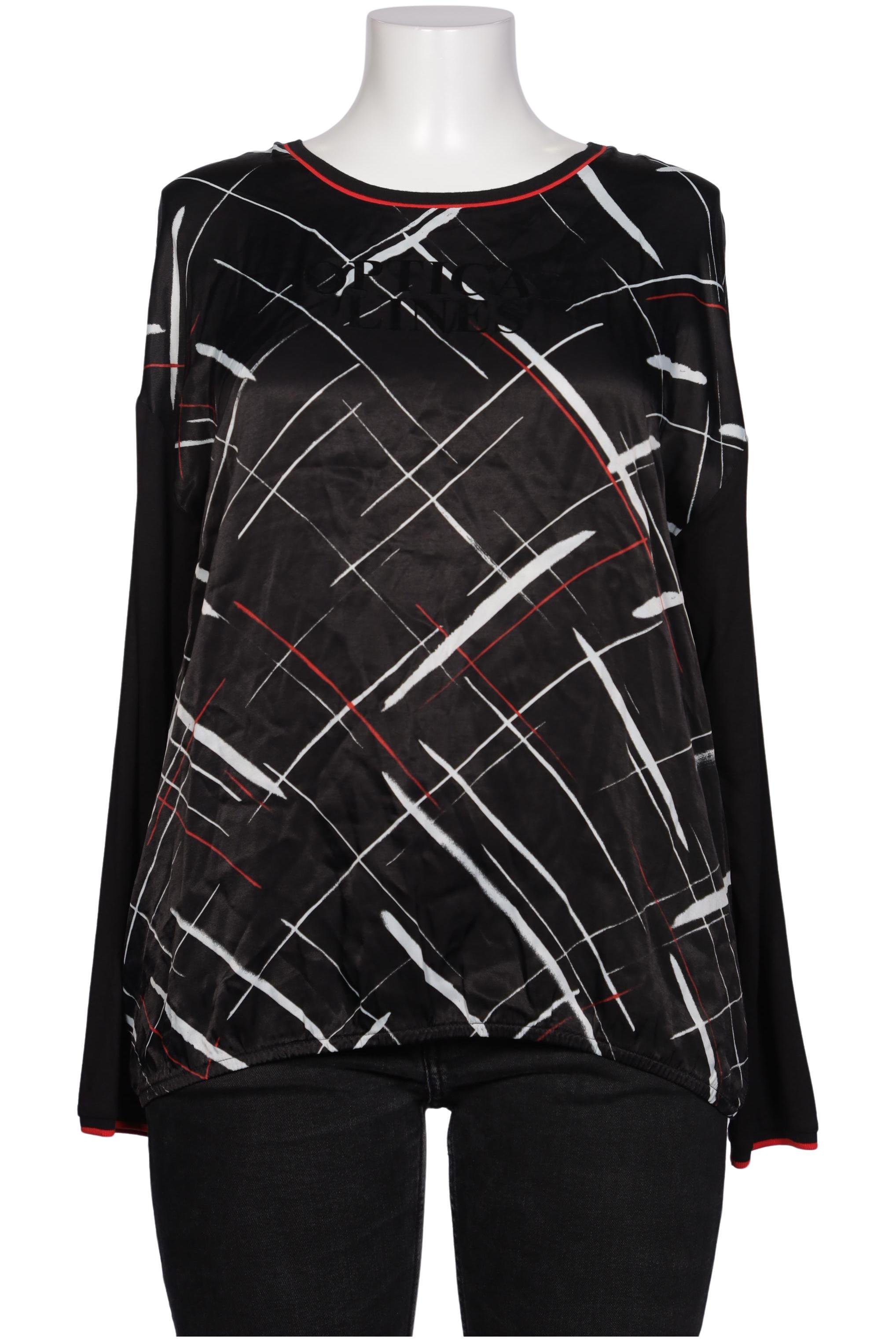 

Gerry Weber Damen Bluse, schwarz, Gr. 42