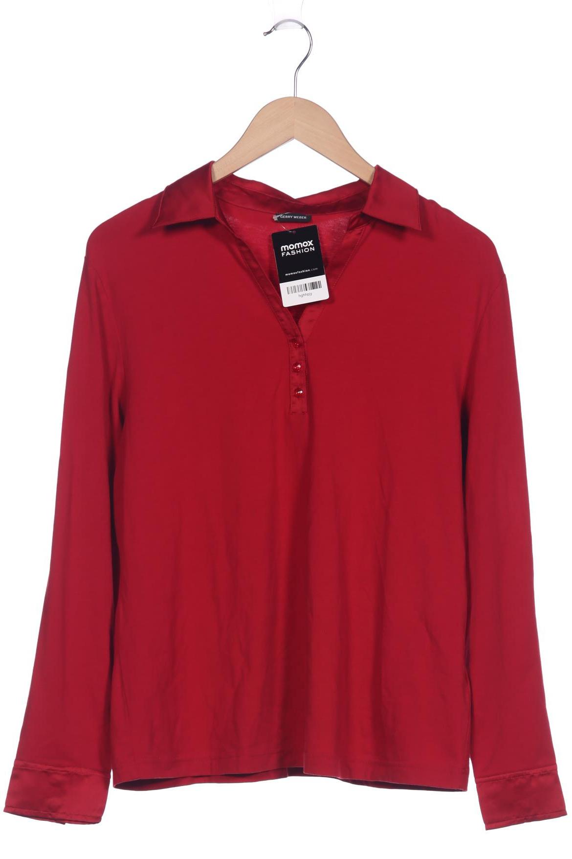 

Gerry Weber Damen Poloshirt, rot, Gr. 44