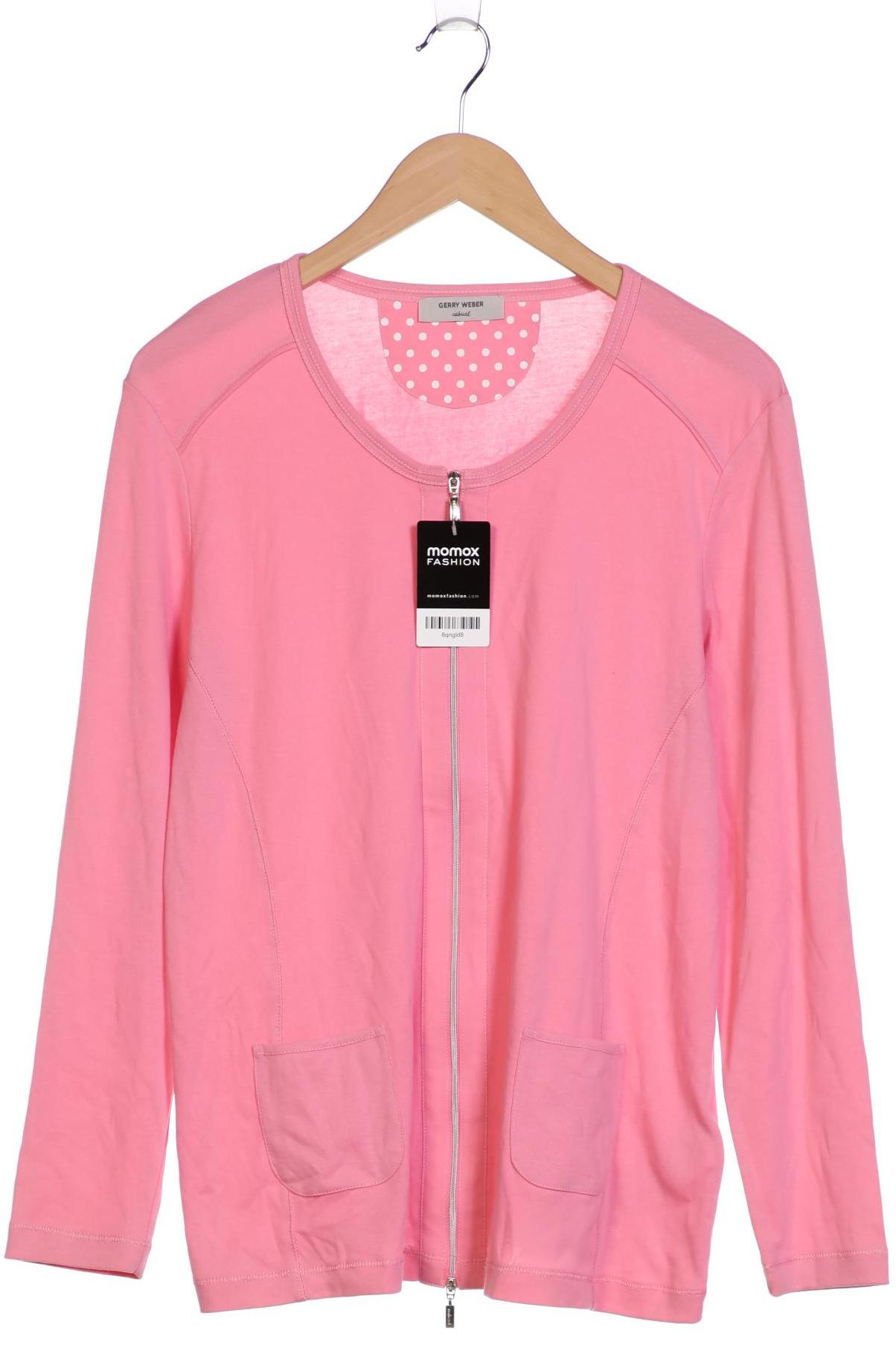 

Gerry Weber Damen Strickjacke, pink, Gr. 44