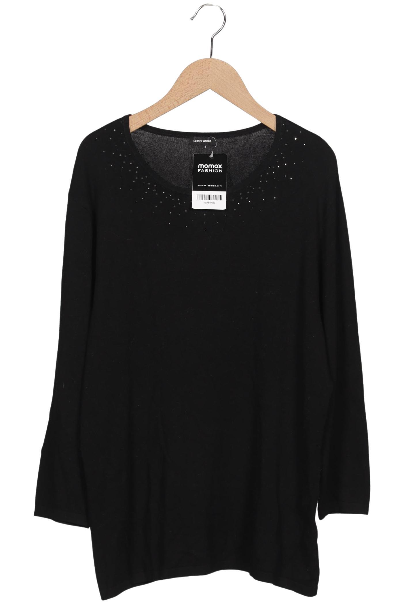 

Gerry Weber Damen Pullover, schwarz, Gr. 42