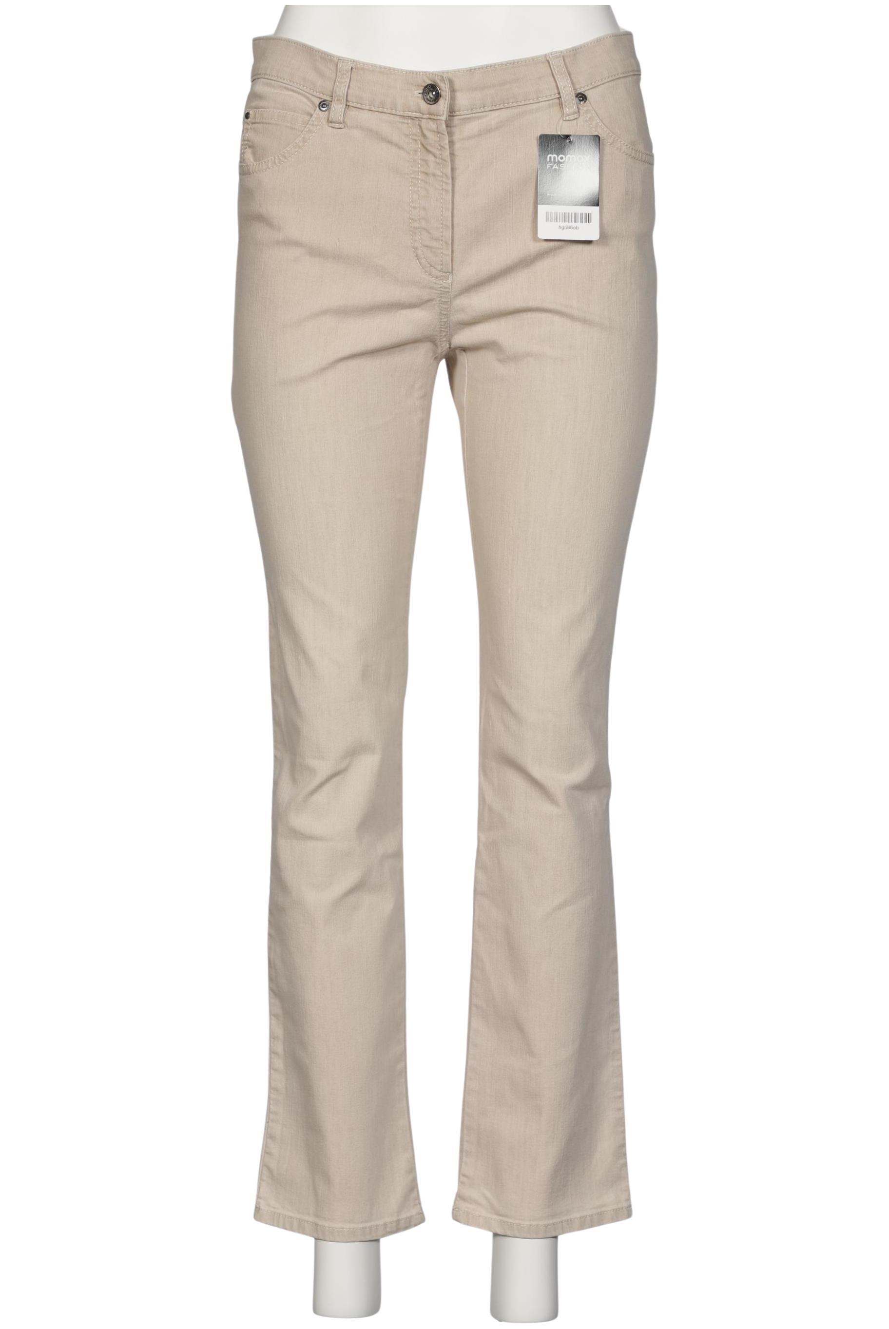 

Gerry Weber Damen Jeans, beige, Gr. 31