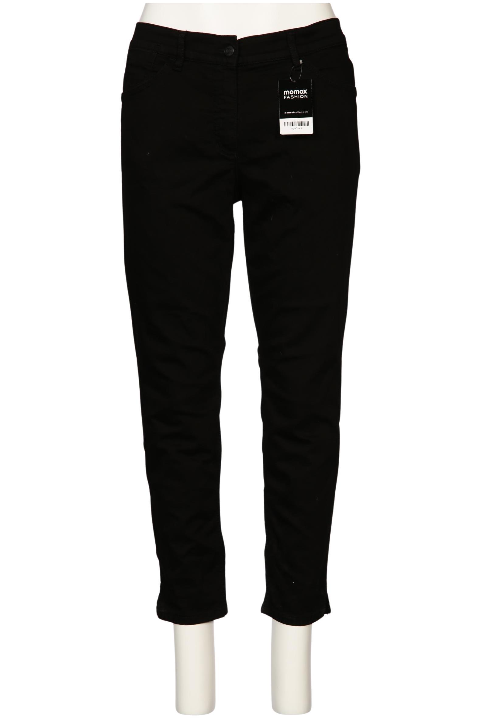 

Gerry Weber Damen Jeans, schwarz, Gr. 46