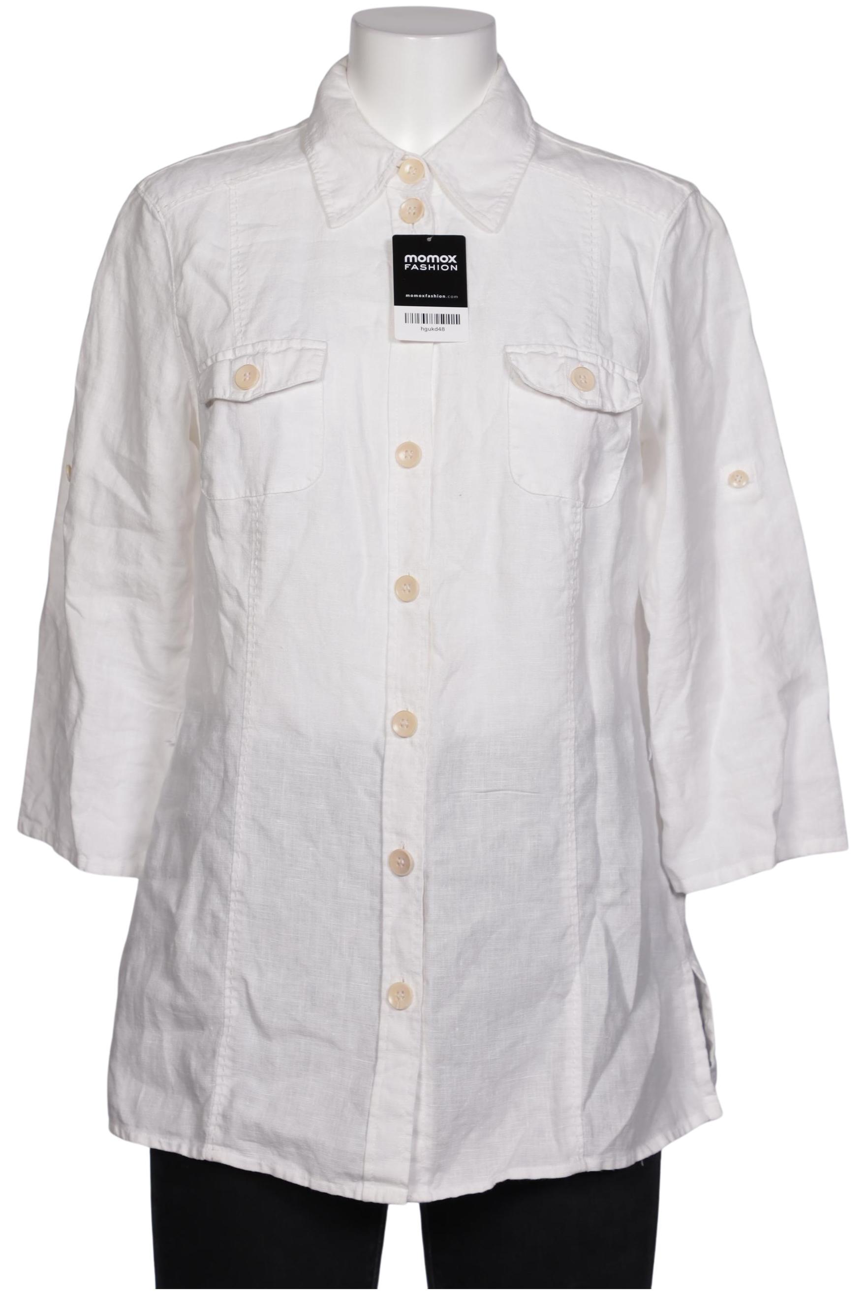 

Gerry Weber Damen Bluse, weiß, Gr. 40