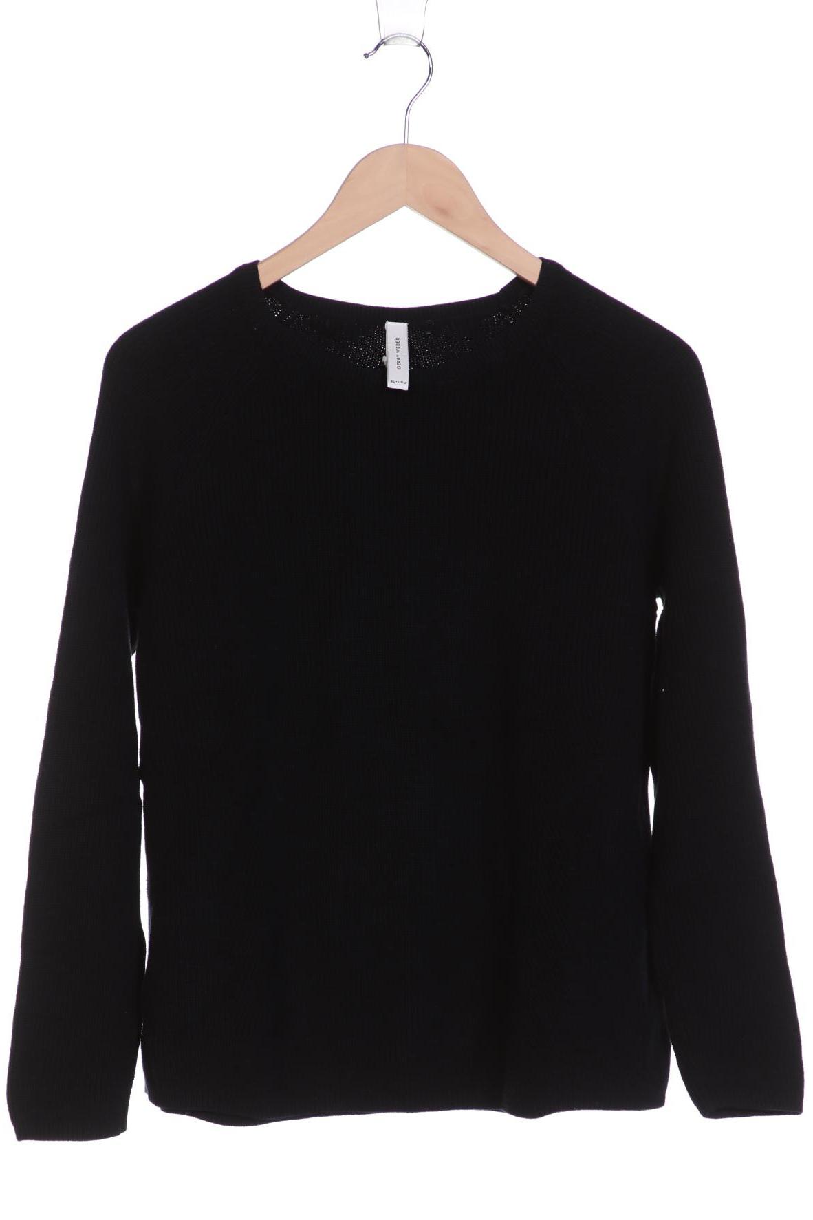 

Gerry Weber Damen Pullover, schwarz, Gr. 40