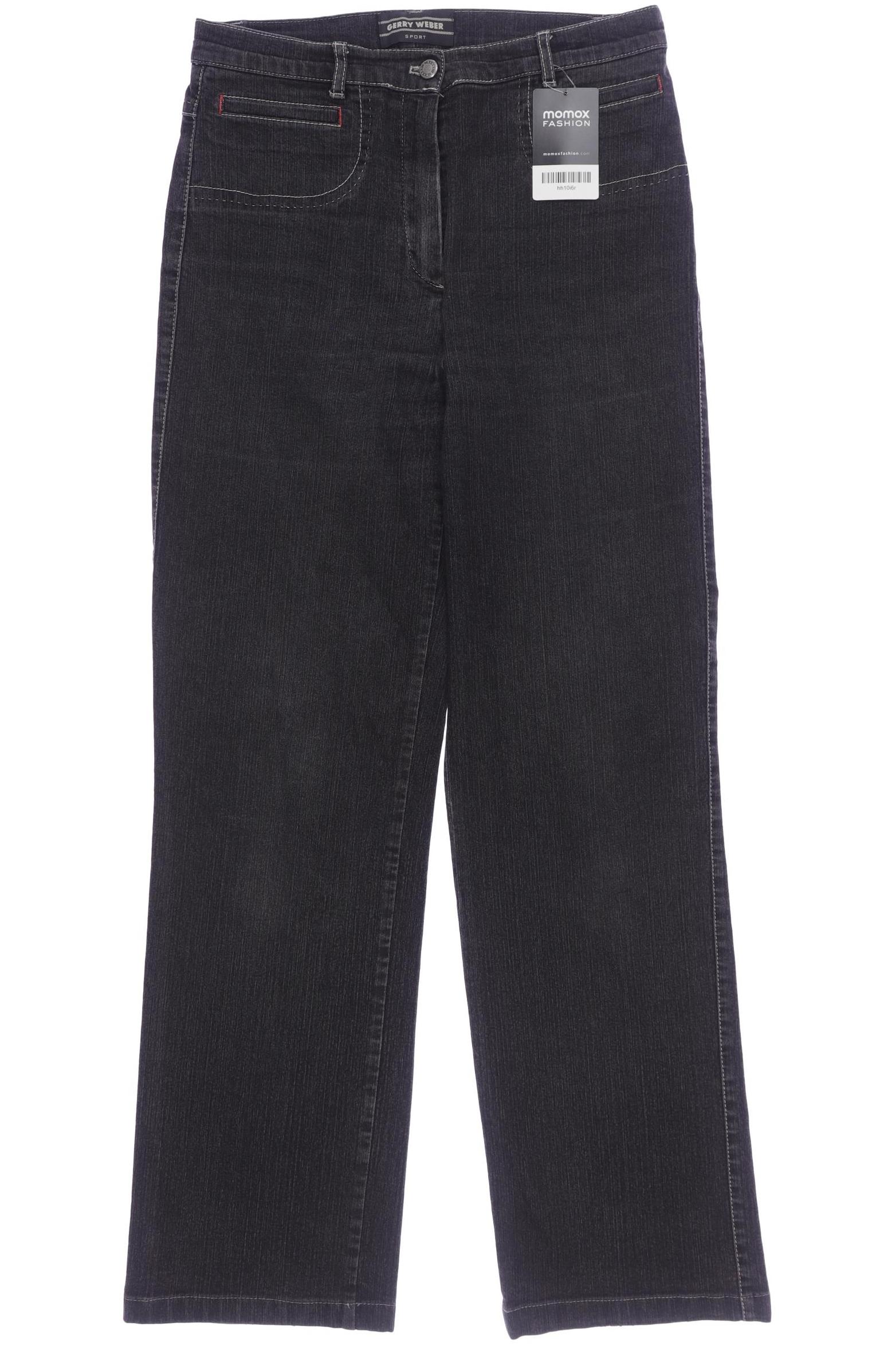 

Gerry Weber Damen Jeans, schwarz, Gr. 36