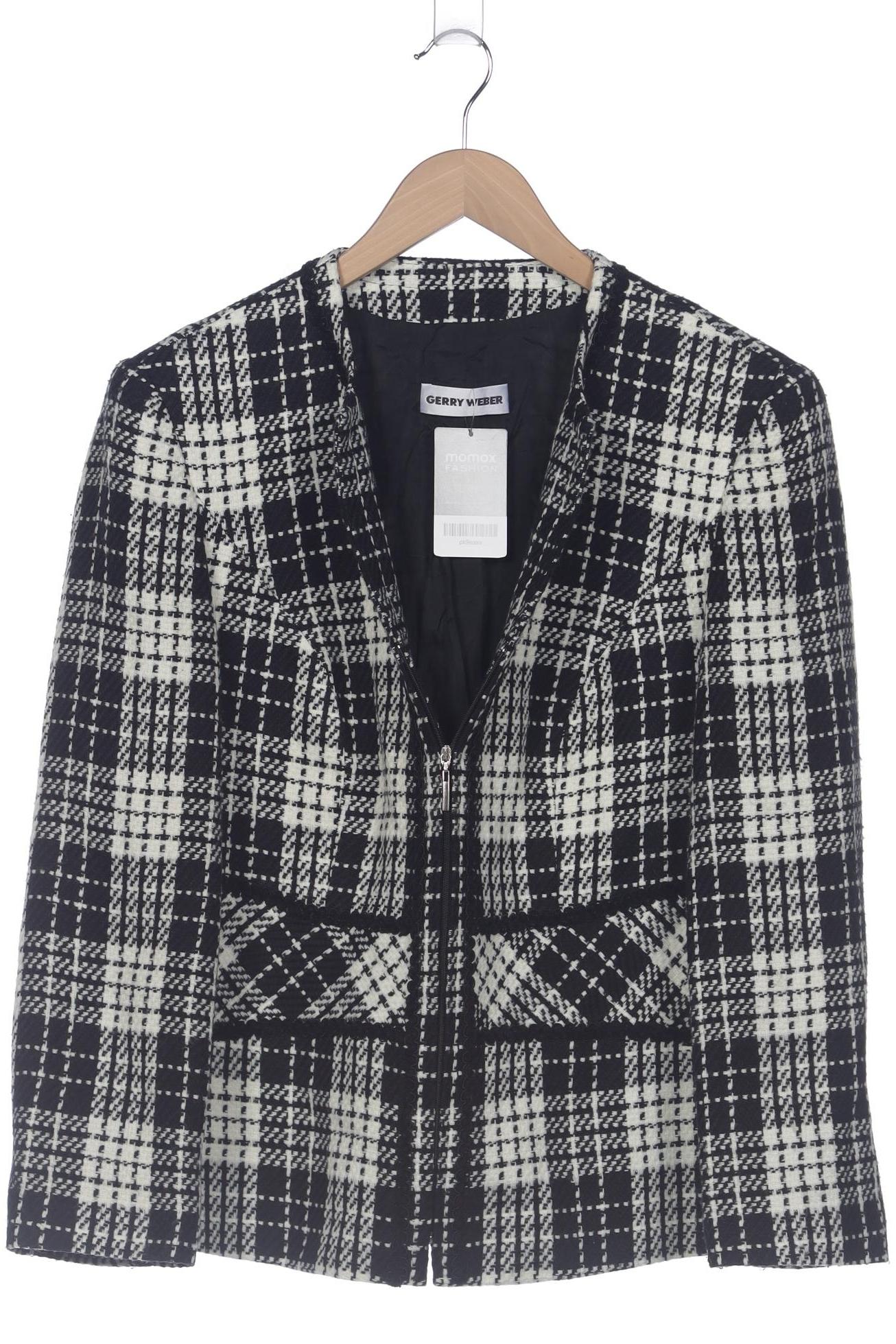 

Gerry Weber Damen Jacke, schwarz, Gr. 44