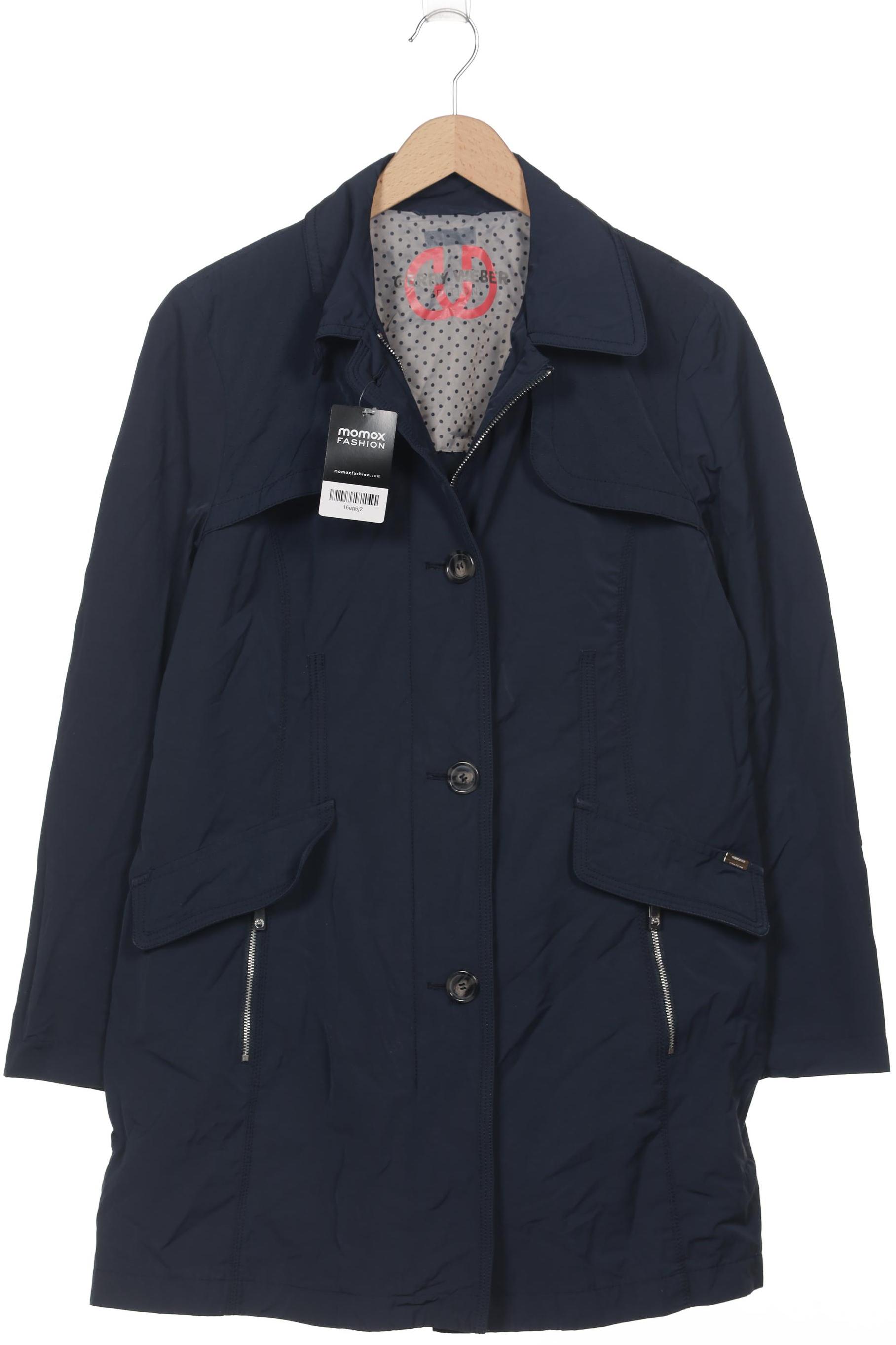 

Gerry Weber Damen Mantel, marineblau, Gr. 44