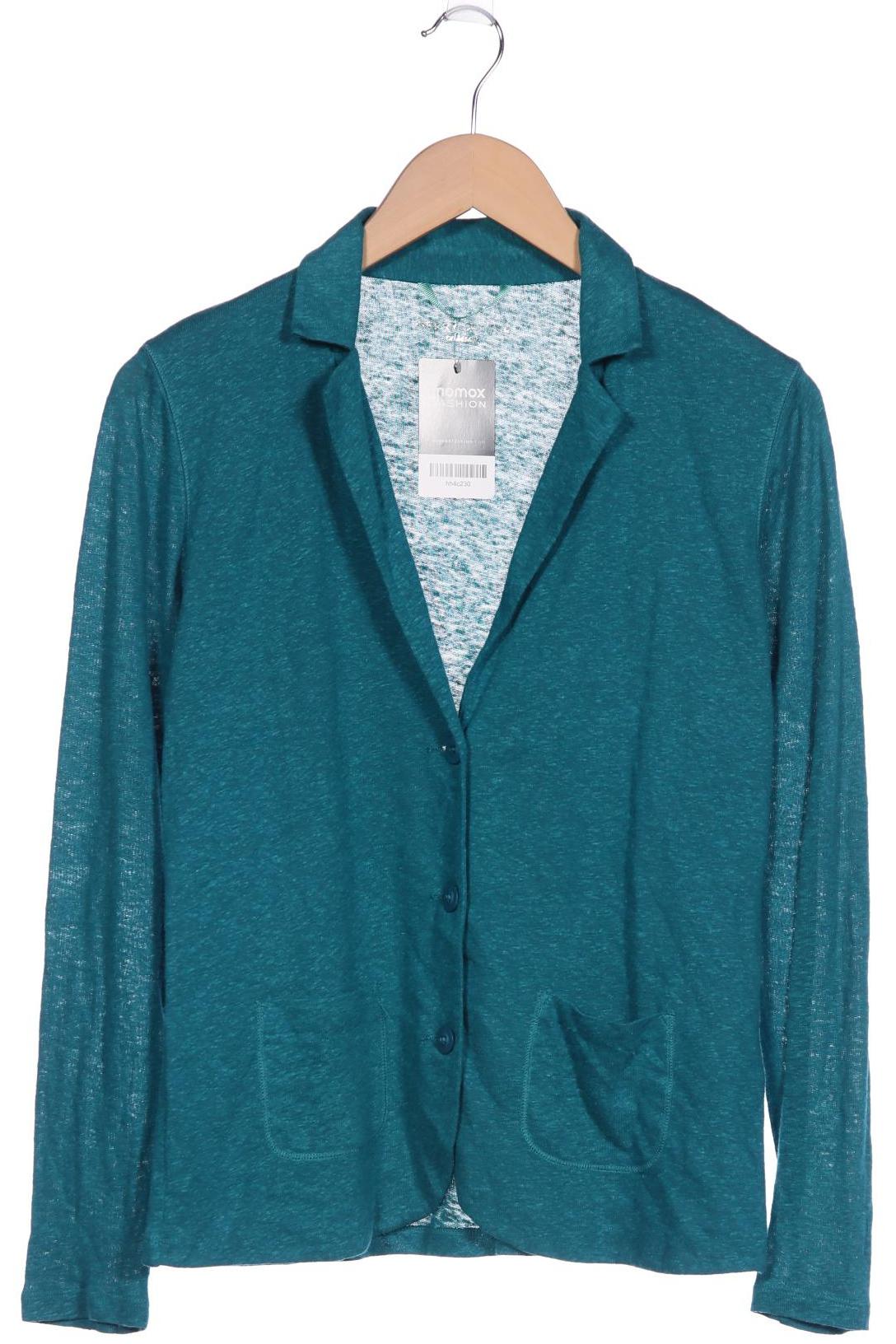 

Gerry Weber Damen Strickjacke, türkis, Gr. 36
