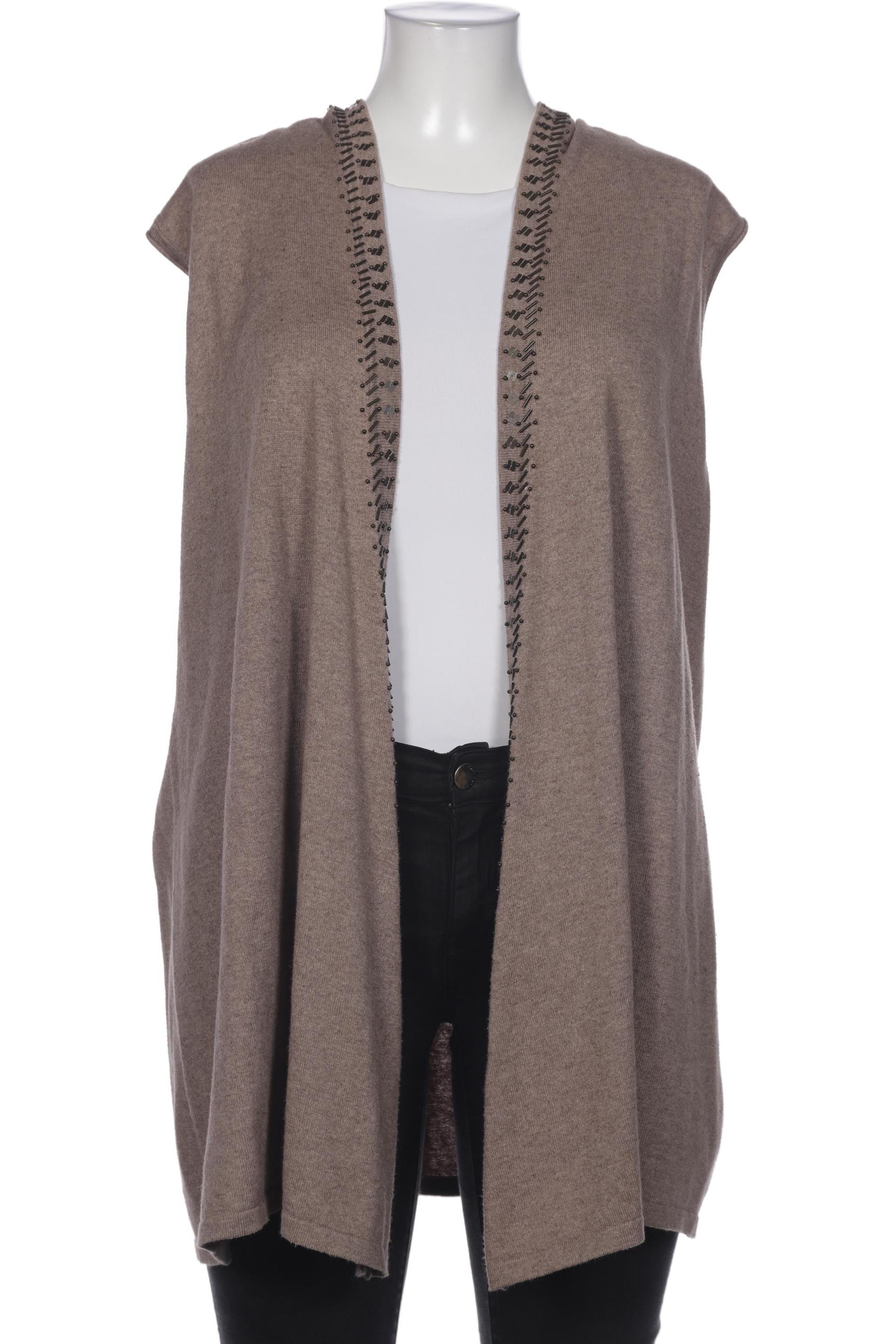 

Gerry Weber Damen Strickjacke, braun, Gr. 44