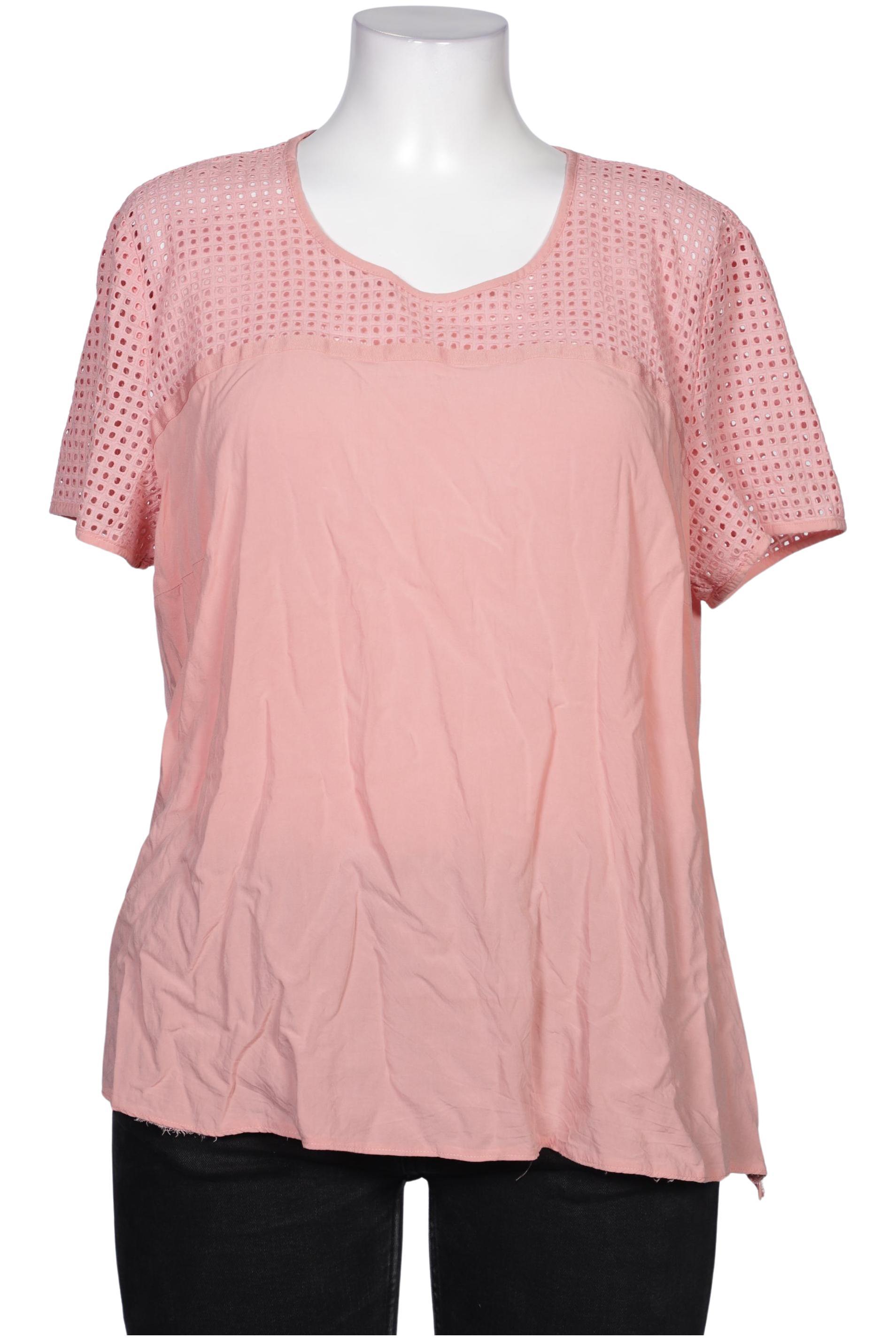 

Gerry Weber Damen Bluse, pink, Gr. 48
